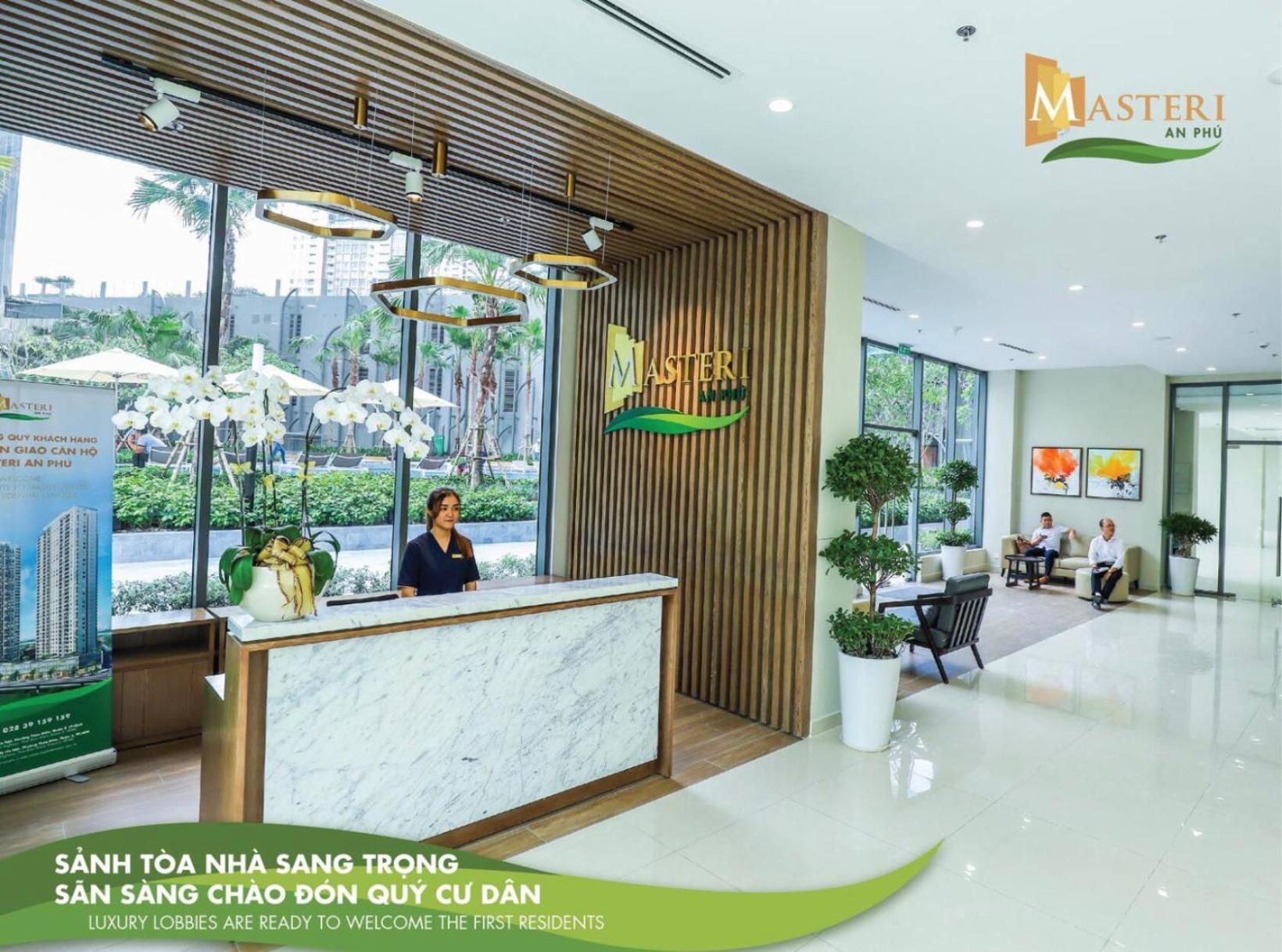 Samhomes - Luxury At Masteri An Phu Free Gym, Pool Apartment *