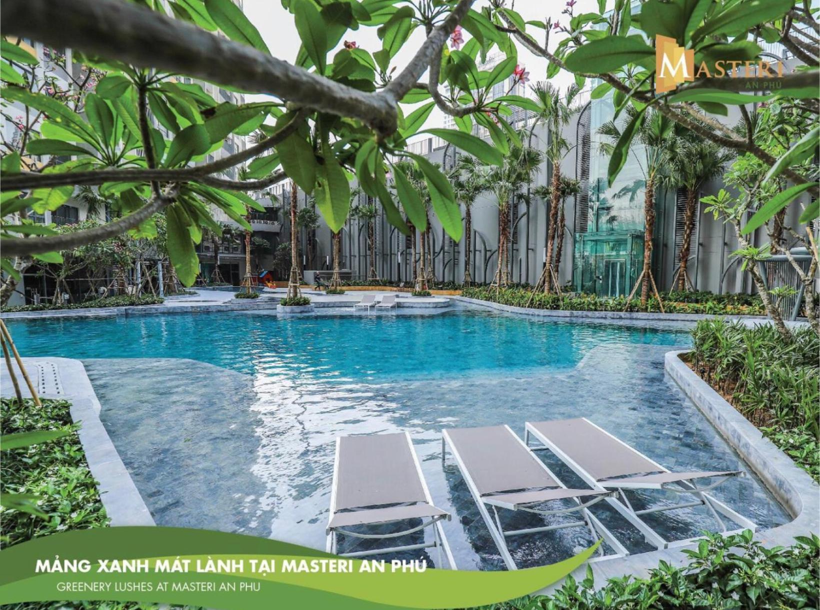 Samhomes - Luxury At Masteri An Phu Free Gym, Pool Apartment Ho Chi Minh City