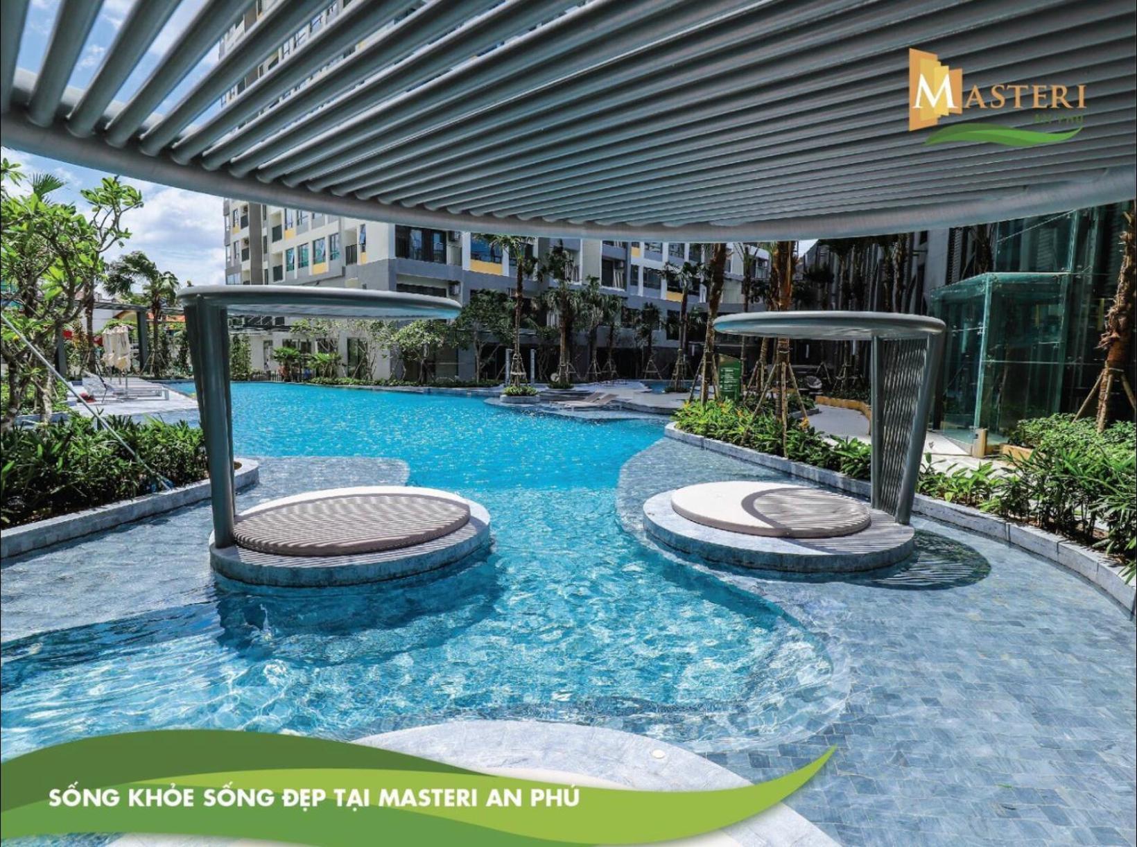Samhomes - Luxury At Masteri An Phu Free Gym, Pool Apartment