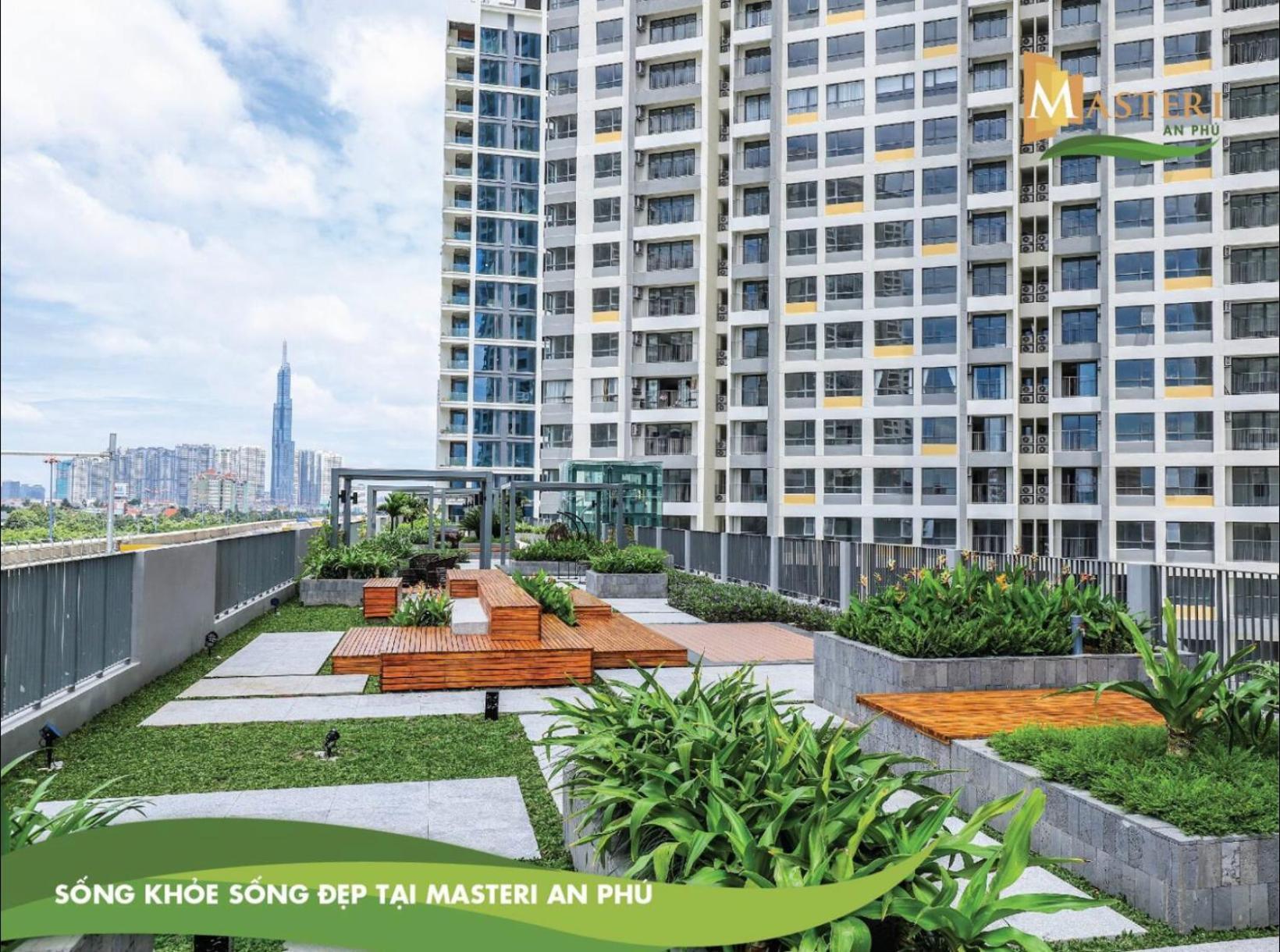 Apartment Samhomes - Luxury At Masteri An Phu Free Gym, Pool Ho Chi Minh City