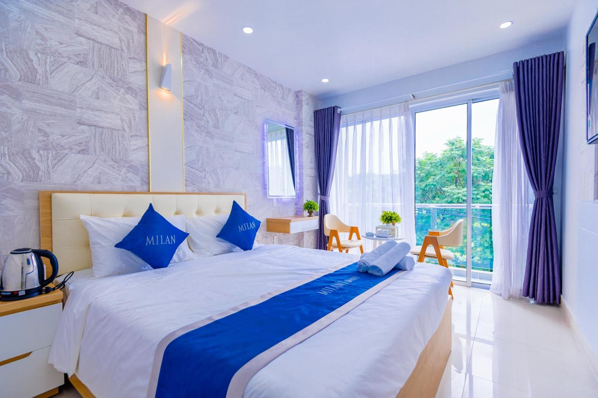 Hotel Milan 1 Bandar Ho Chi Minh