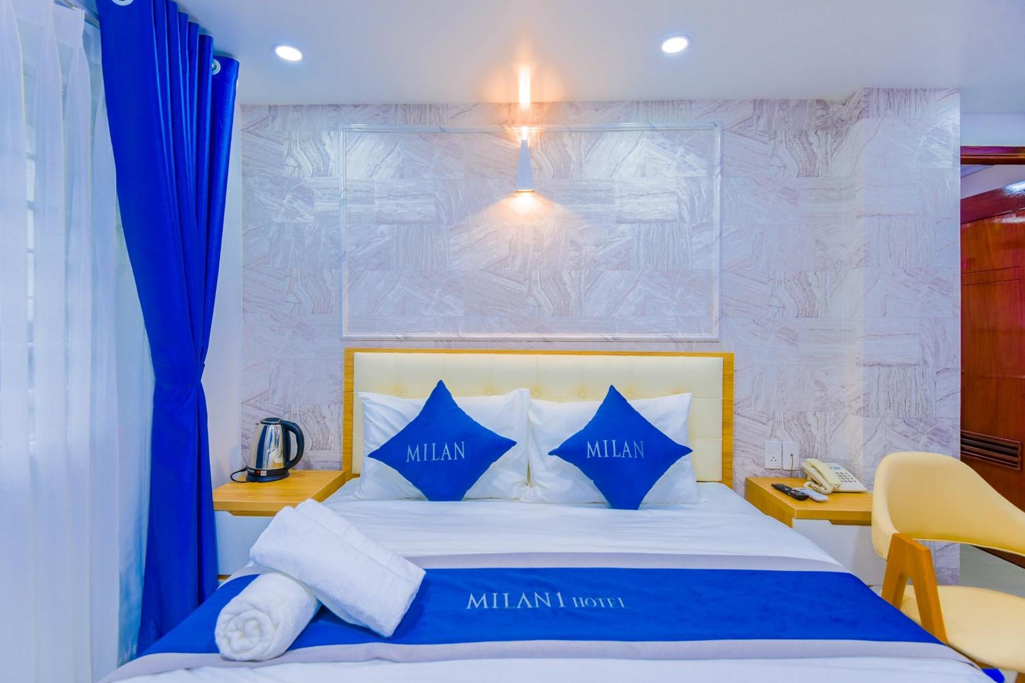 Milan 1 Hotel Bandar Ho Chi Minh