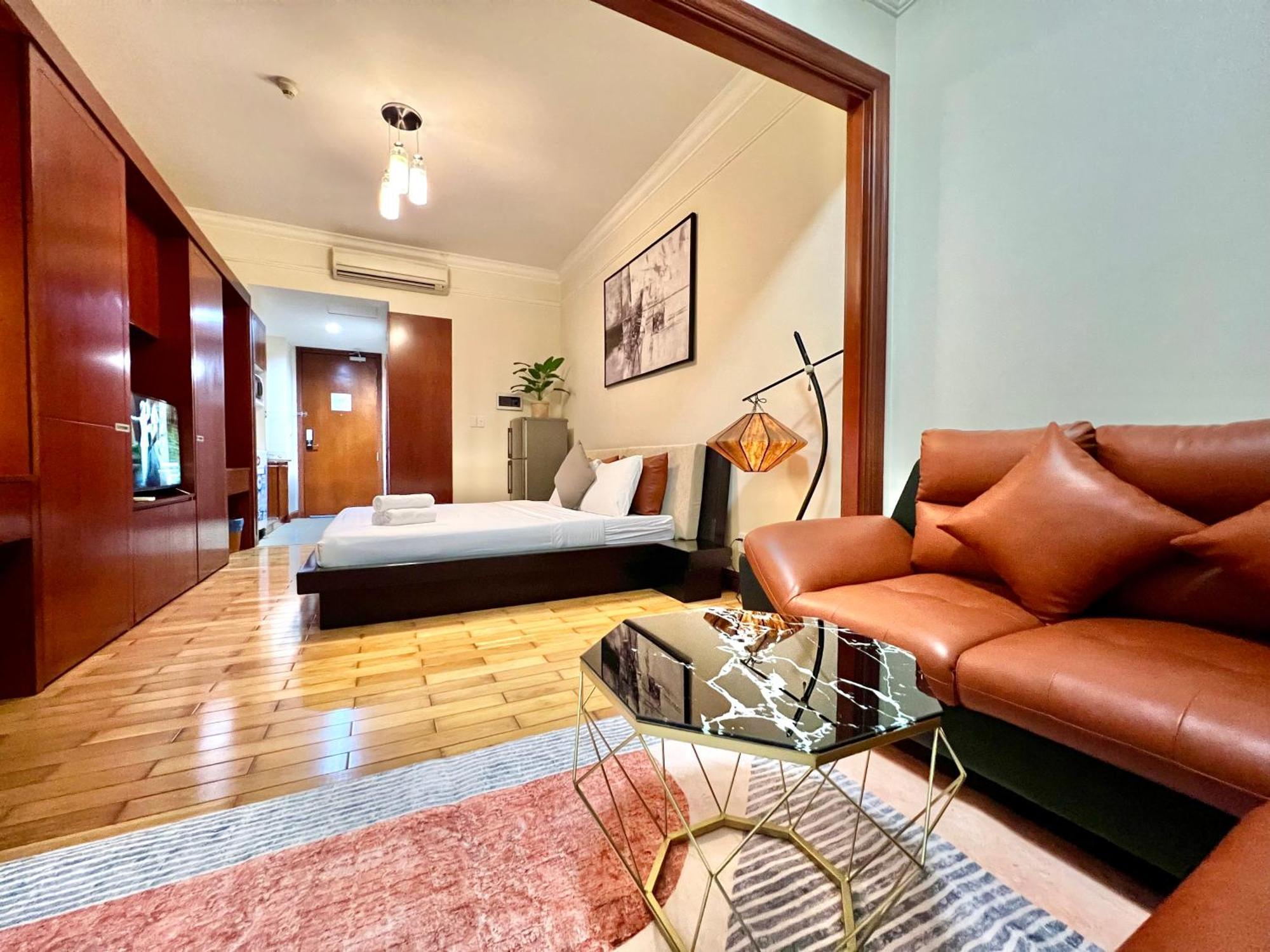Apartment Diny - Rooftop Pool - The Manor 2 Ho Chi Minh City