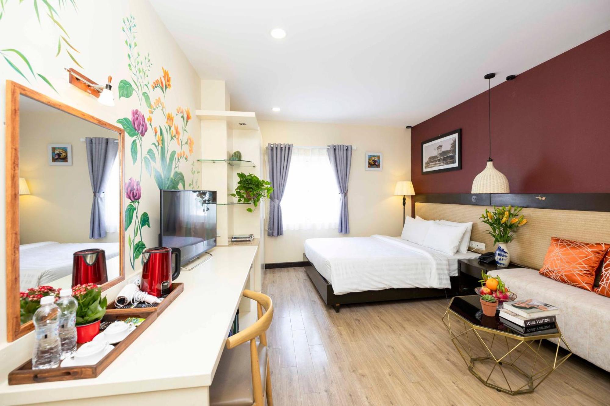 Asian Ruby & - 122f Bui Thi Xuan Street Hotel