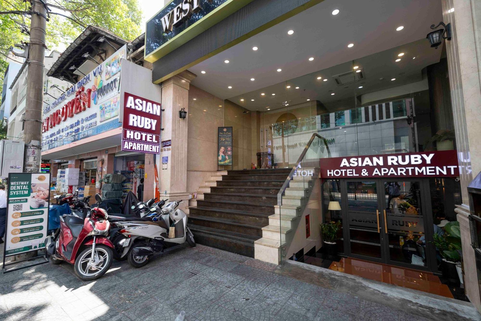 Asian Ruby & - 122f Bui Thi Xuan Street 3*