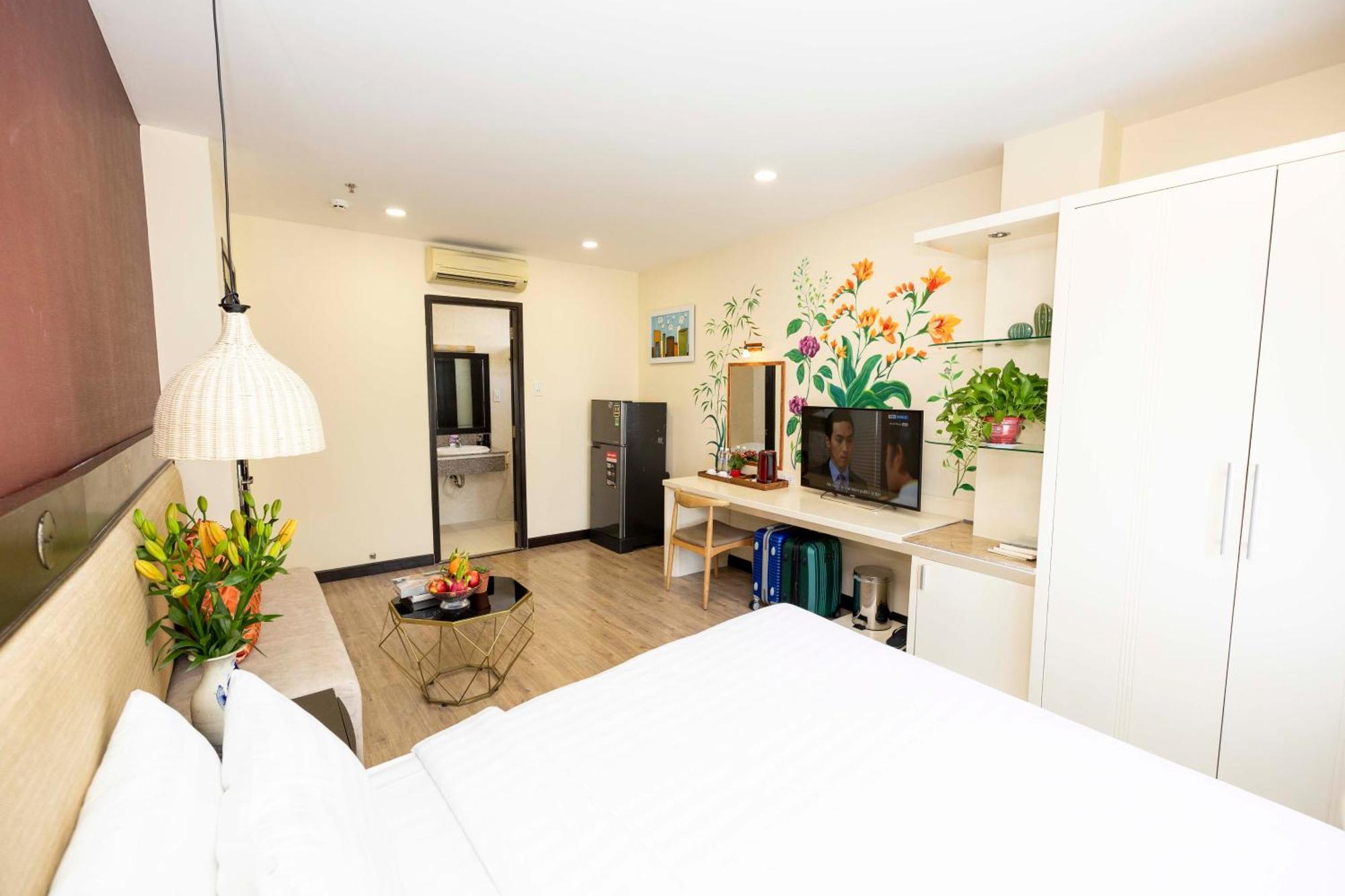 Hotel Asian Ruby & - 122f Bui Thi Xuan Street Ho Chi Minh City