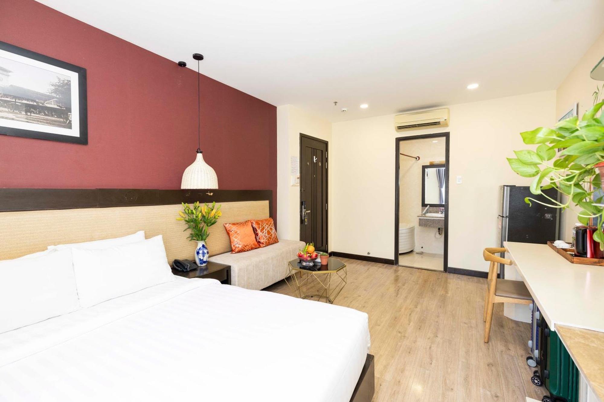 Asian Ruby & - 122f Bui Thi Xuan Street Hotel Ho Chi Minh City