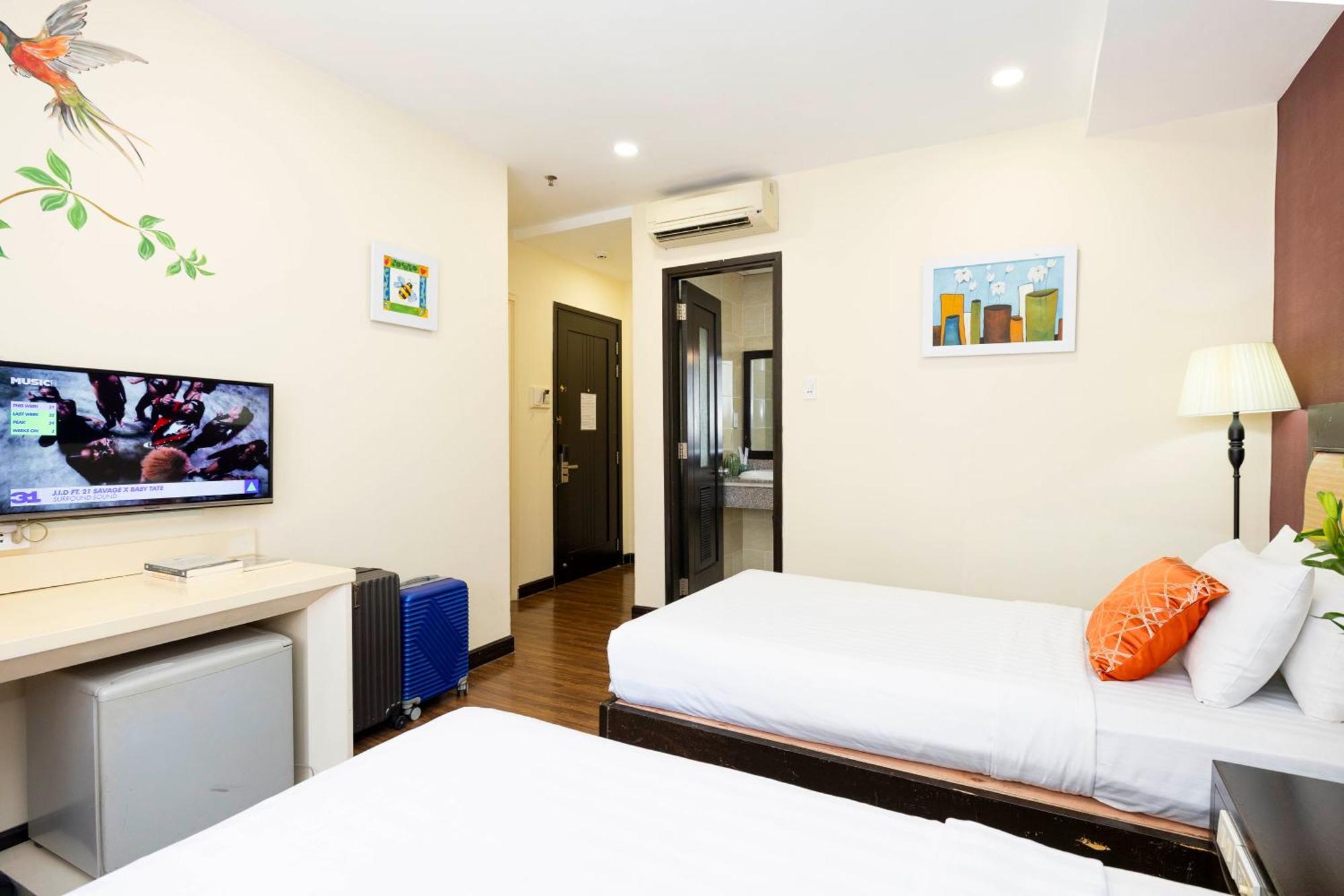 Asian Ruby & - 122f Bui Thi Xuan Street Hotel