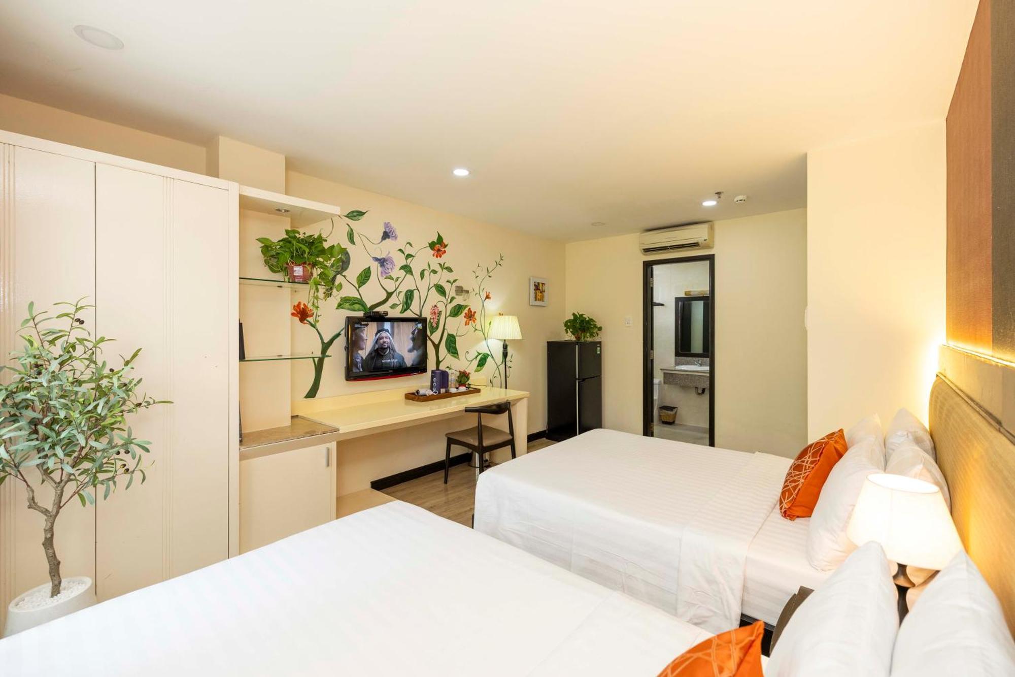 Asian Ruby & - 122f Bui Thi Xuan Street Hotel 3*