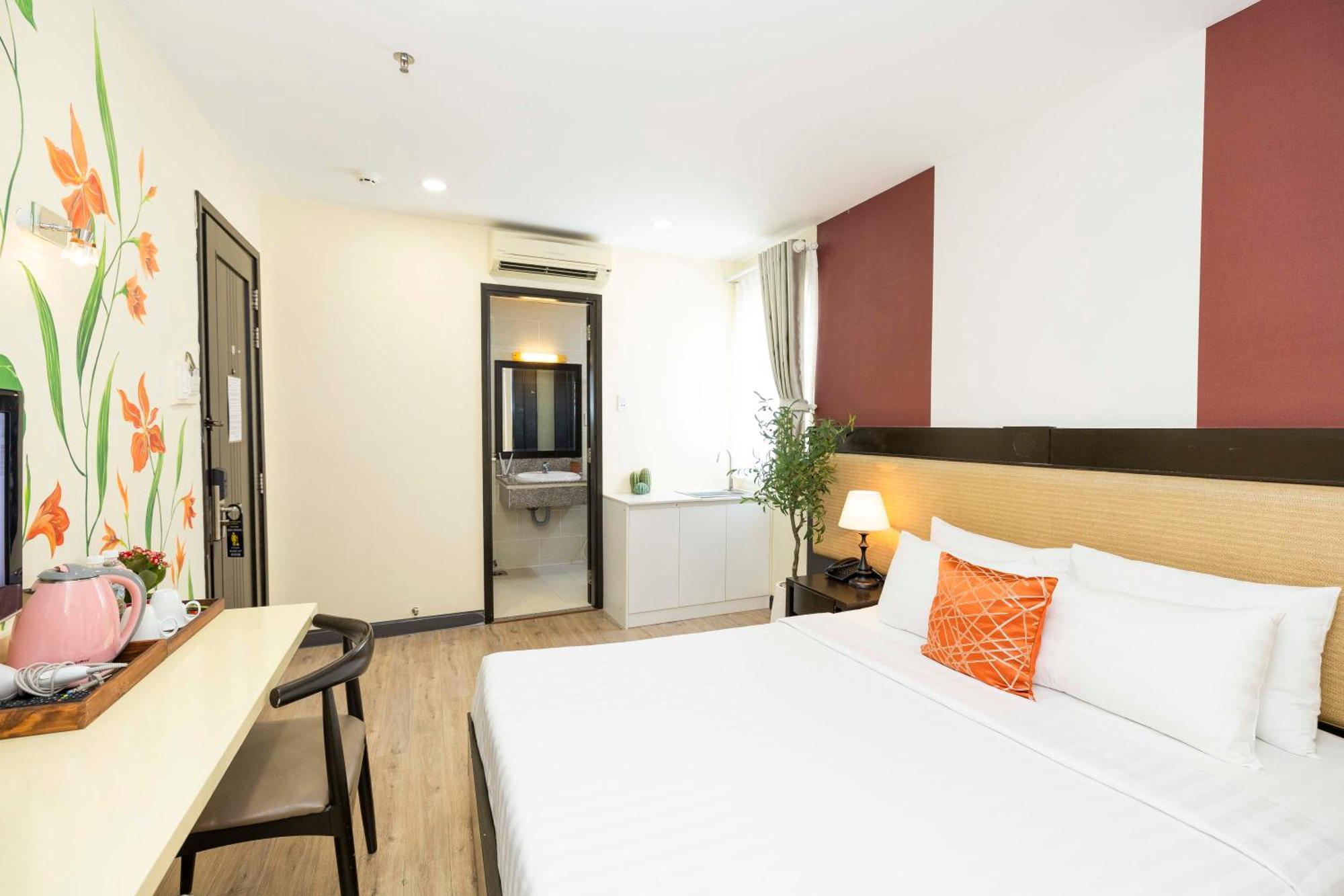 Hotel Asian Ruby & - 122f Bui Thi Xuan Street Ho Chi Minh City