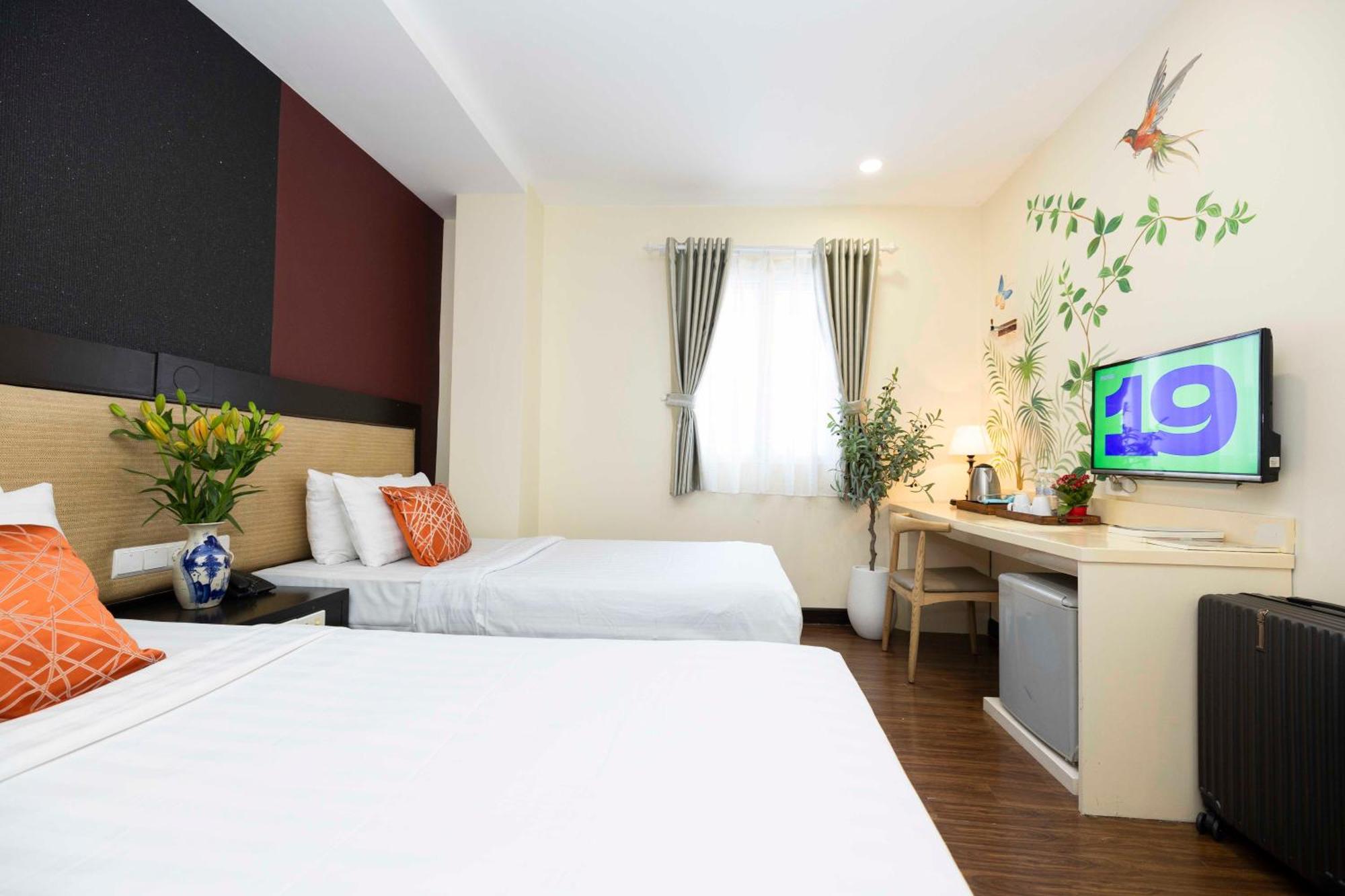 Hotel Asian Ruby & - 122f Bui Thi Xuan Street
