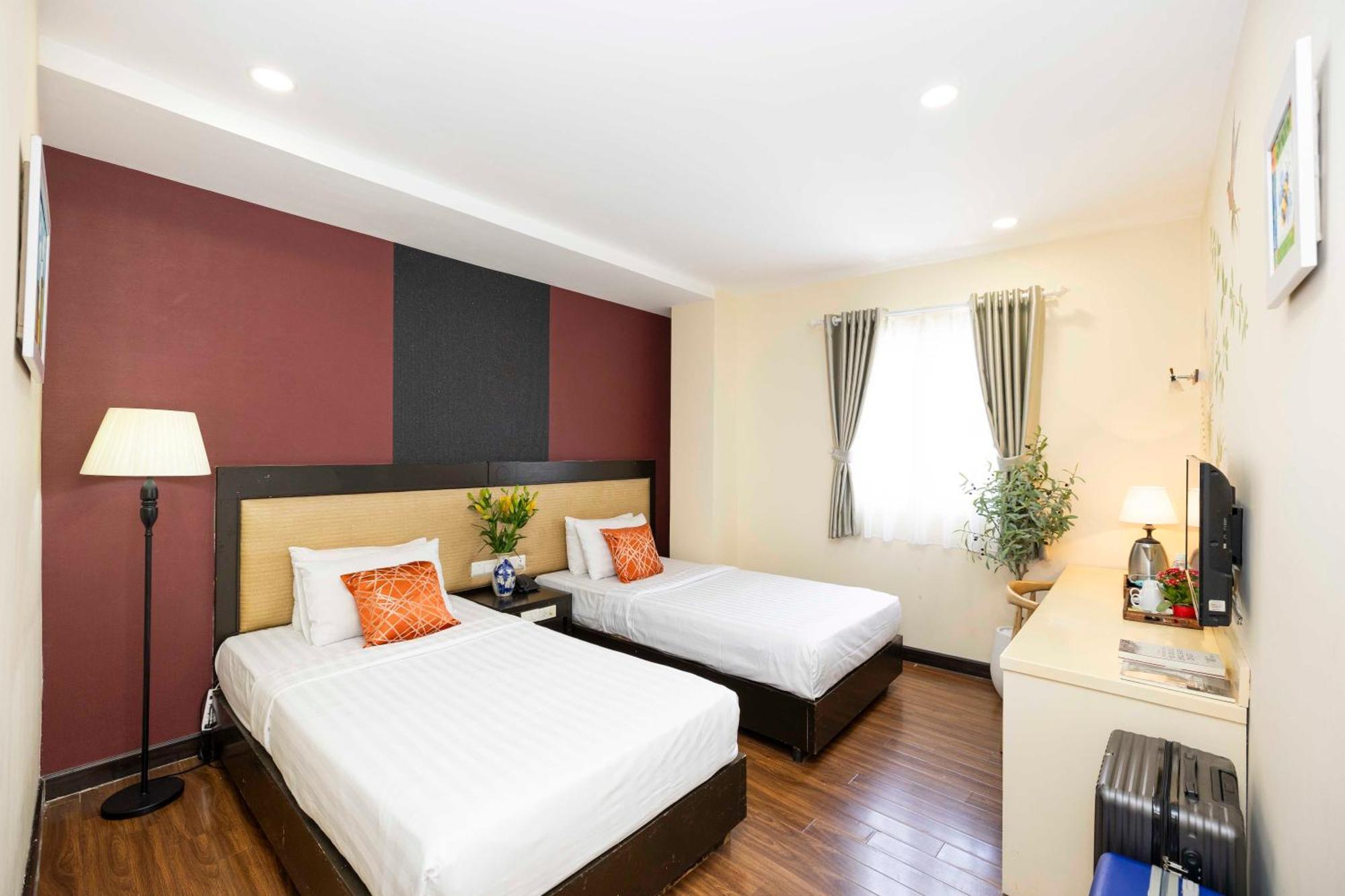 Asian Ruby & - 122f Bui Thi Xuan Street Hotel Ho Chi Minh City