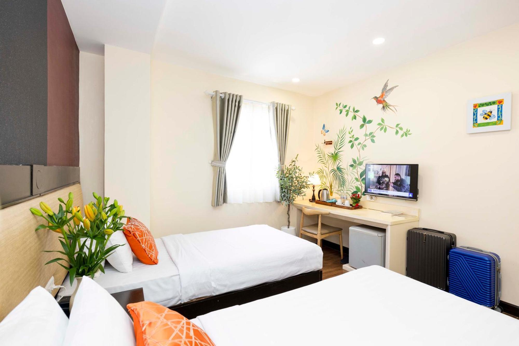 Asian Ruby & - 122f Bui Thi Xuan Street Hotel