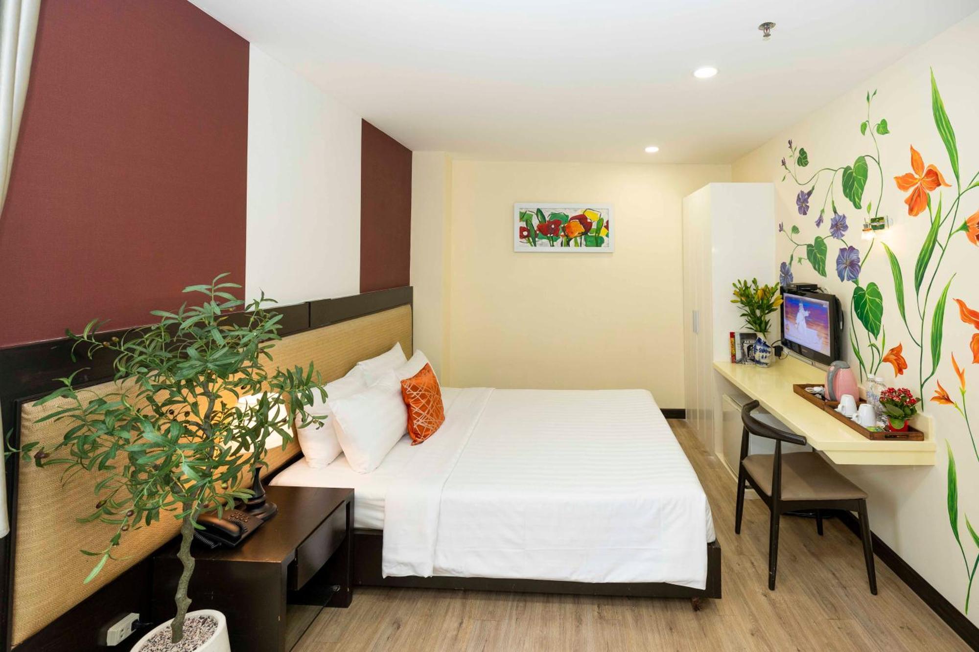 Asian Ruby & - 122f Bui Thi Xuan Street 3*