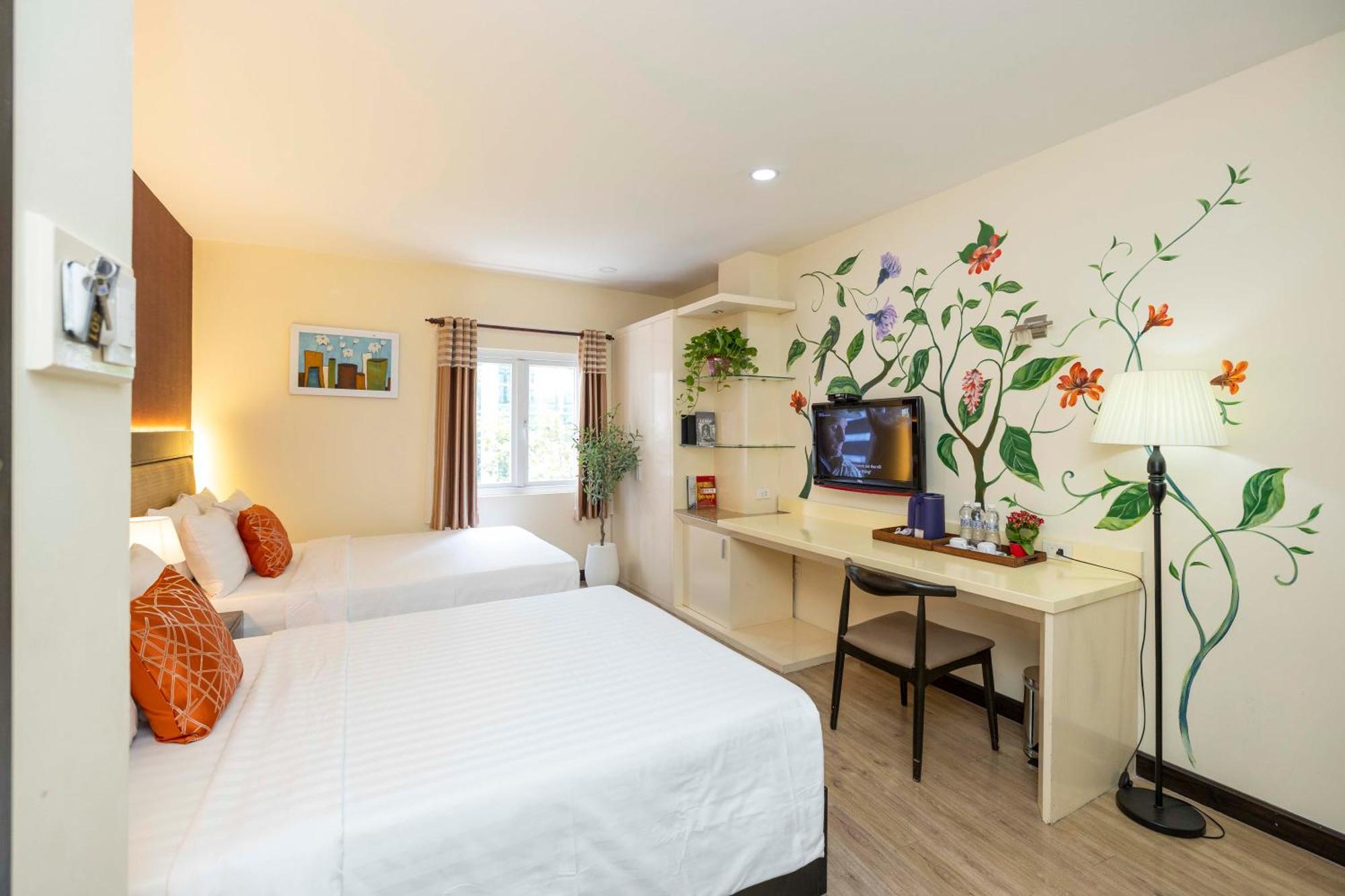 Asian Ruby & - 122f Bui Thi Xuan Street Hotel 3*