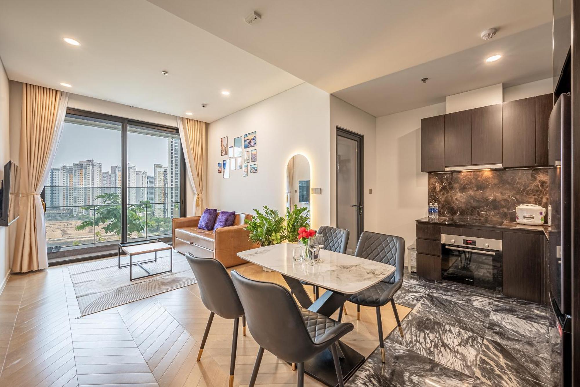 Kn In Lumiere Riverside Apartment Ho Chi Minh City