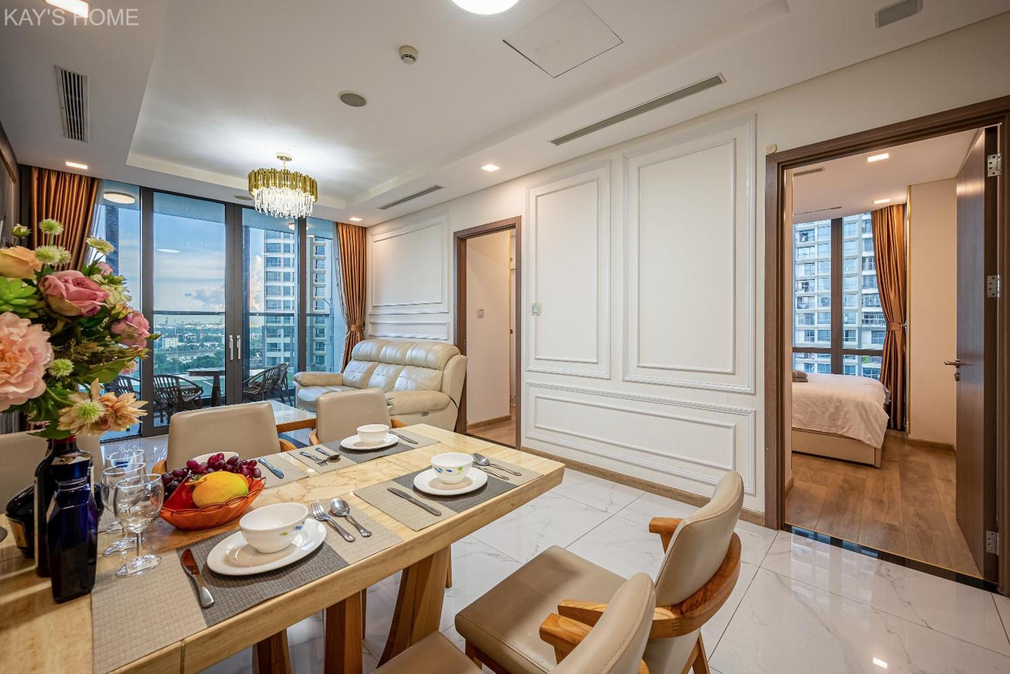 Landmark 81 President - Vinhome Central Park *