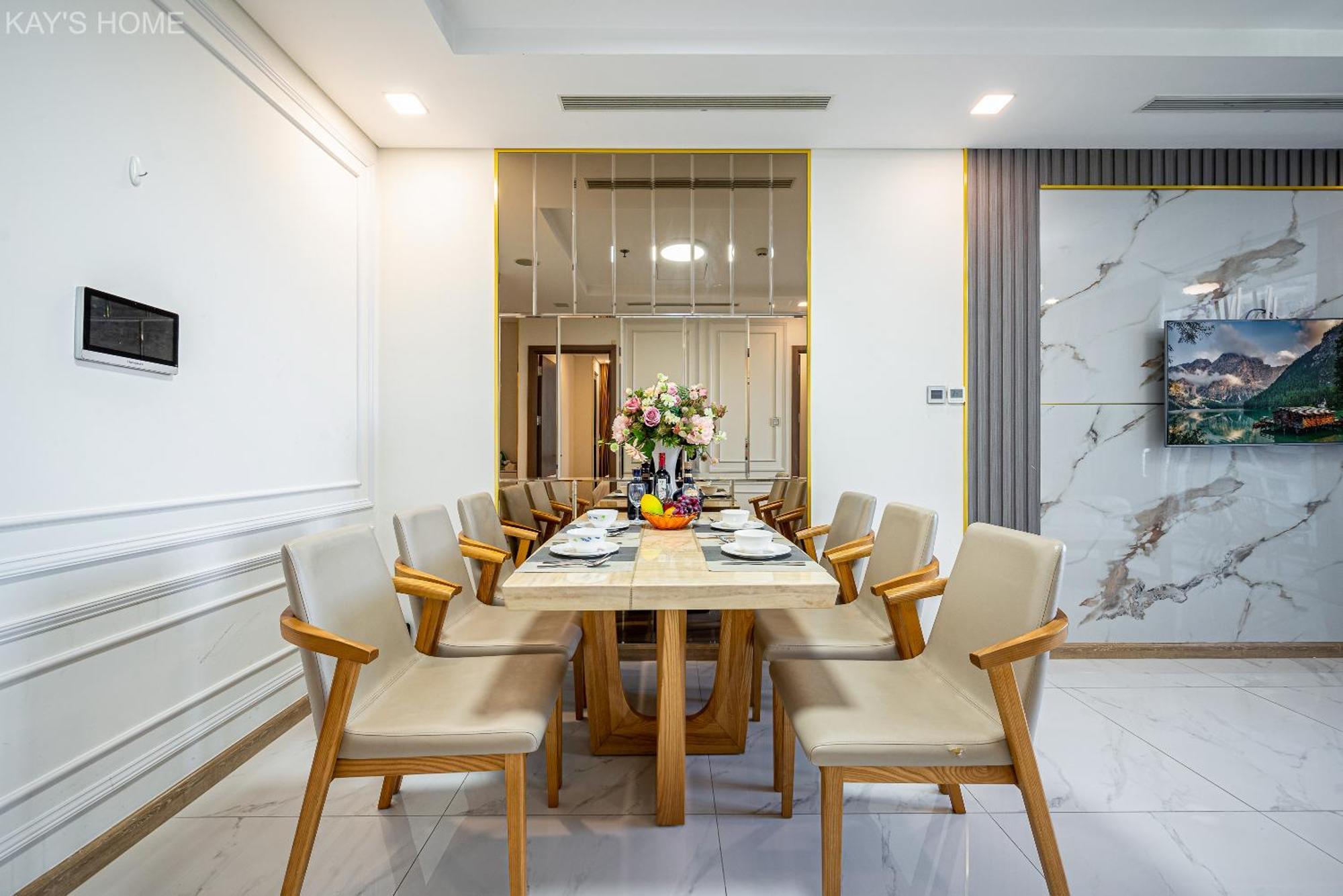 Landmark 81 President - Vinhome Central Park *