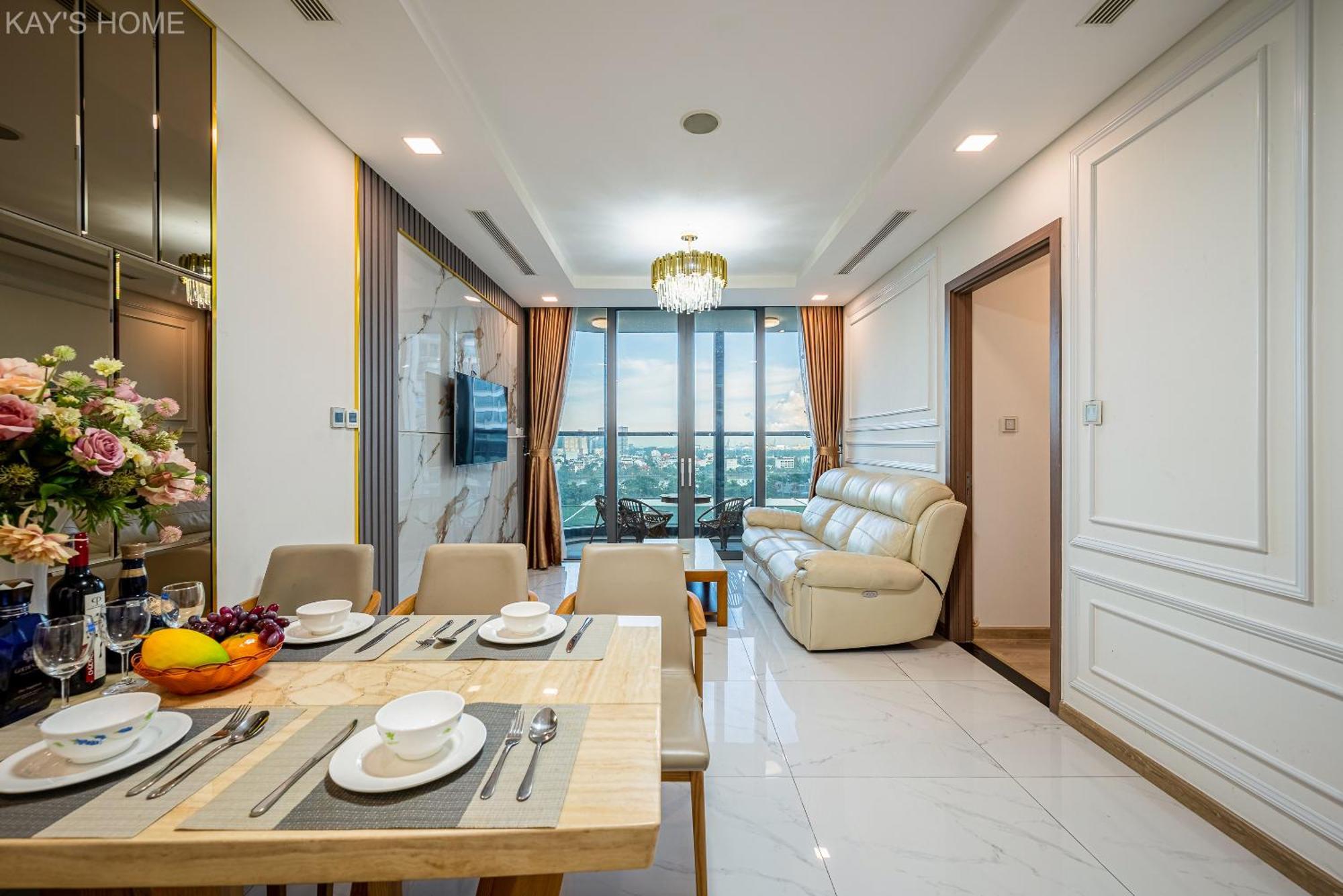 Căn hộ Landmark 81 President - Vinhome Central Park