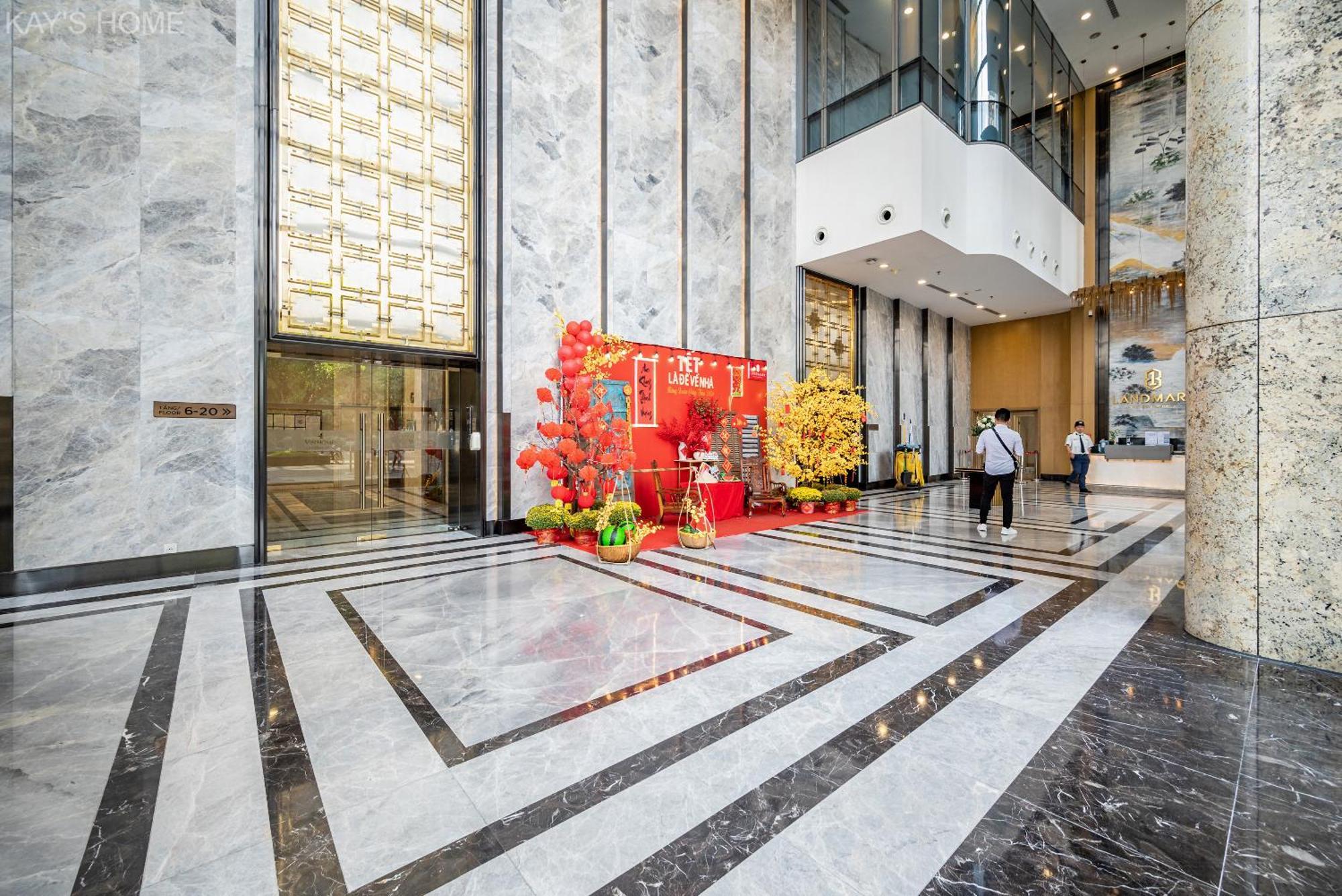 Căn hộ Landmark 81 President - Vinhome Central Park *
