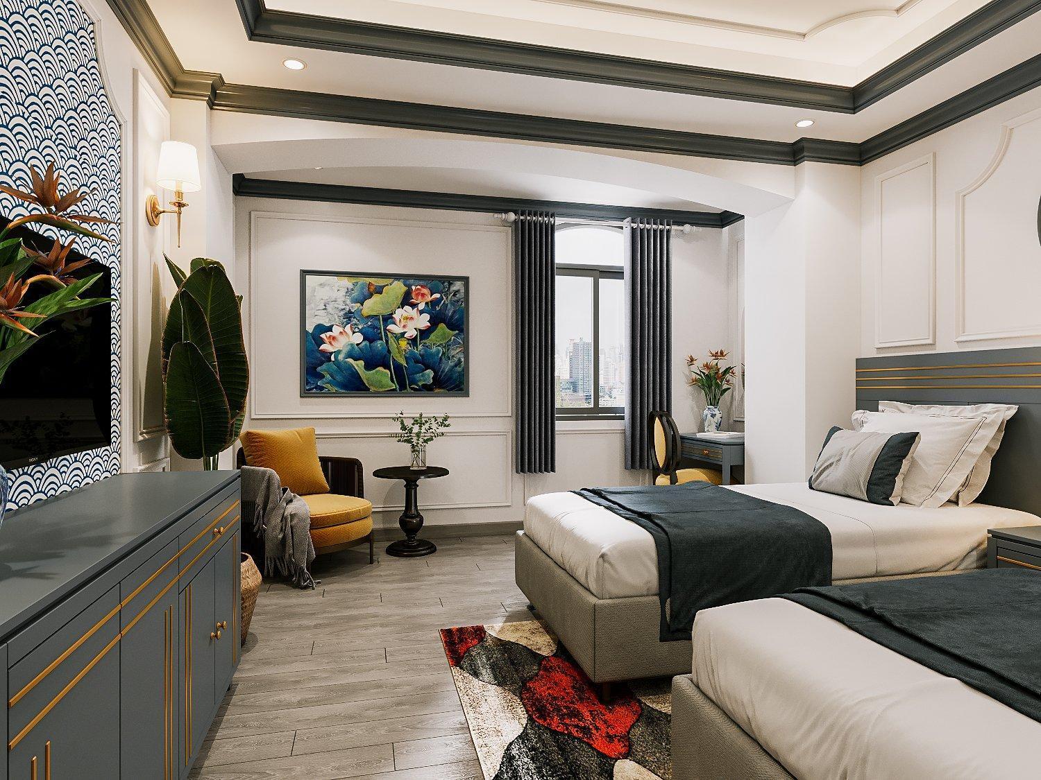 Indochine Mansion - 172 Nguyen Thai Binh Hotel 4*