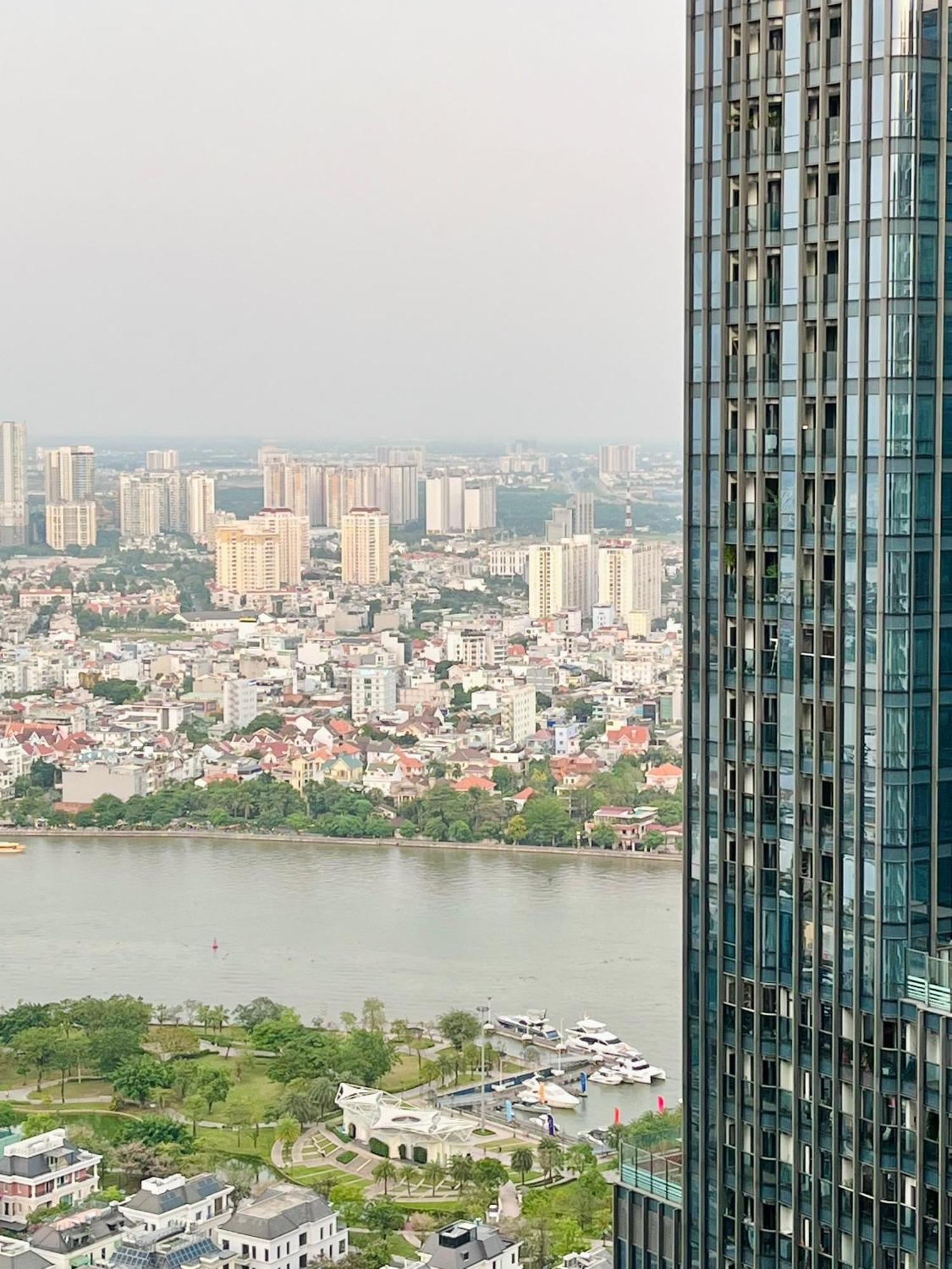 Pangsapuri Vinhomes Park Zen Cho Thue Ho Landmark Bandar Ho Chi Minh