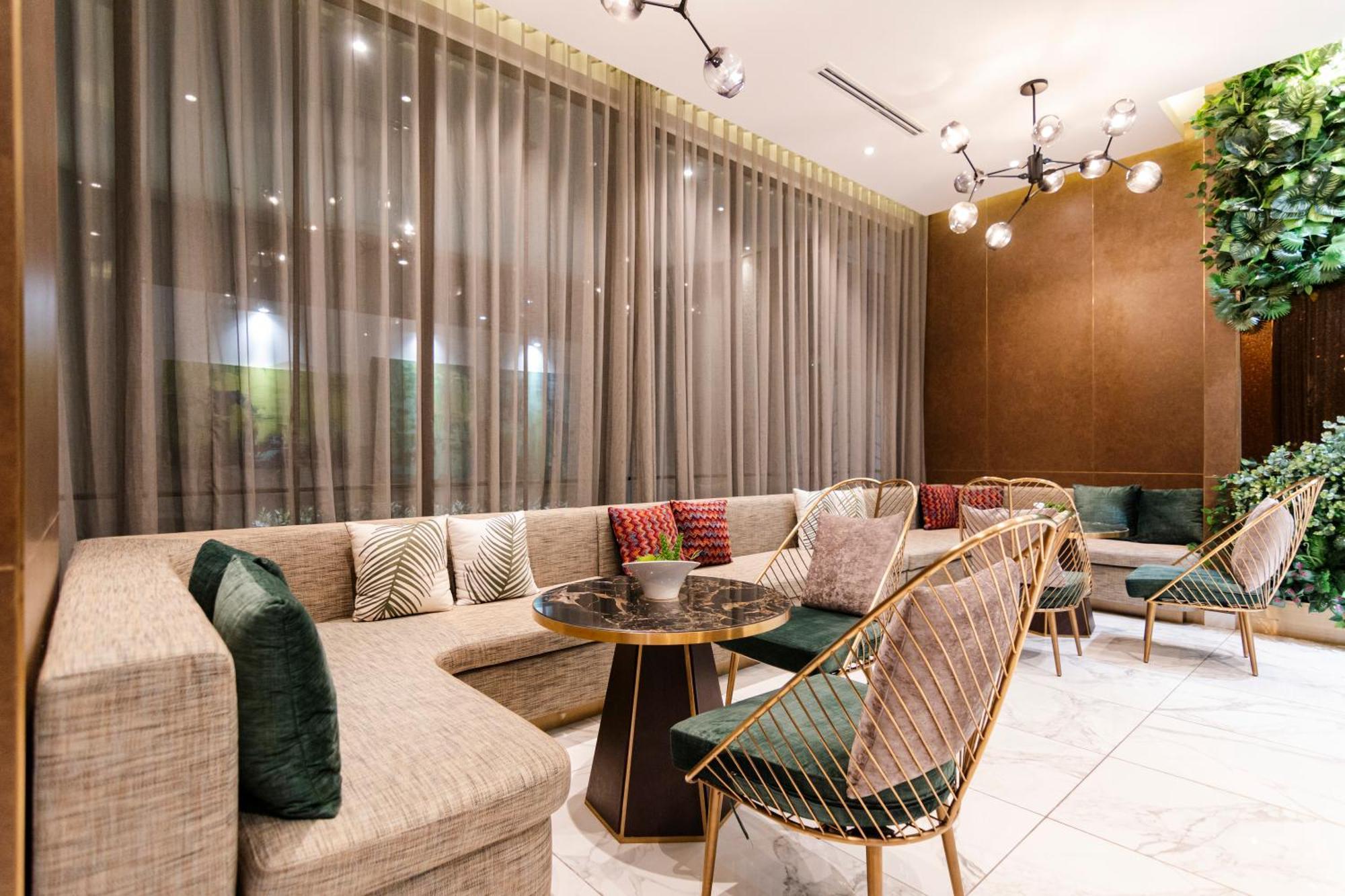 Apartment Zenity The Luxury Ditrict 1 City Center *