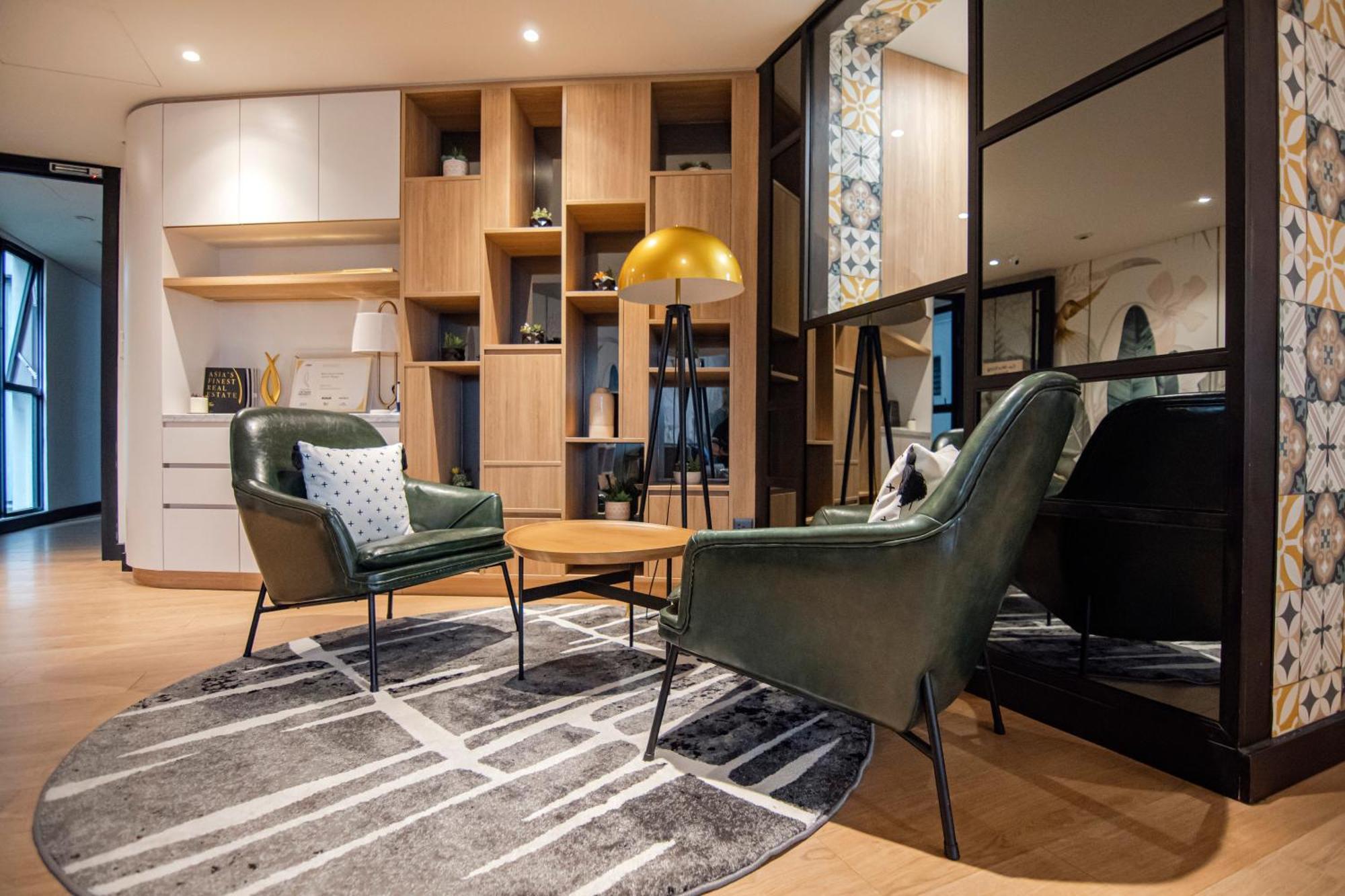 Apartment Zenity The Luxury Ditrict 1 City Center *