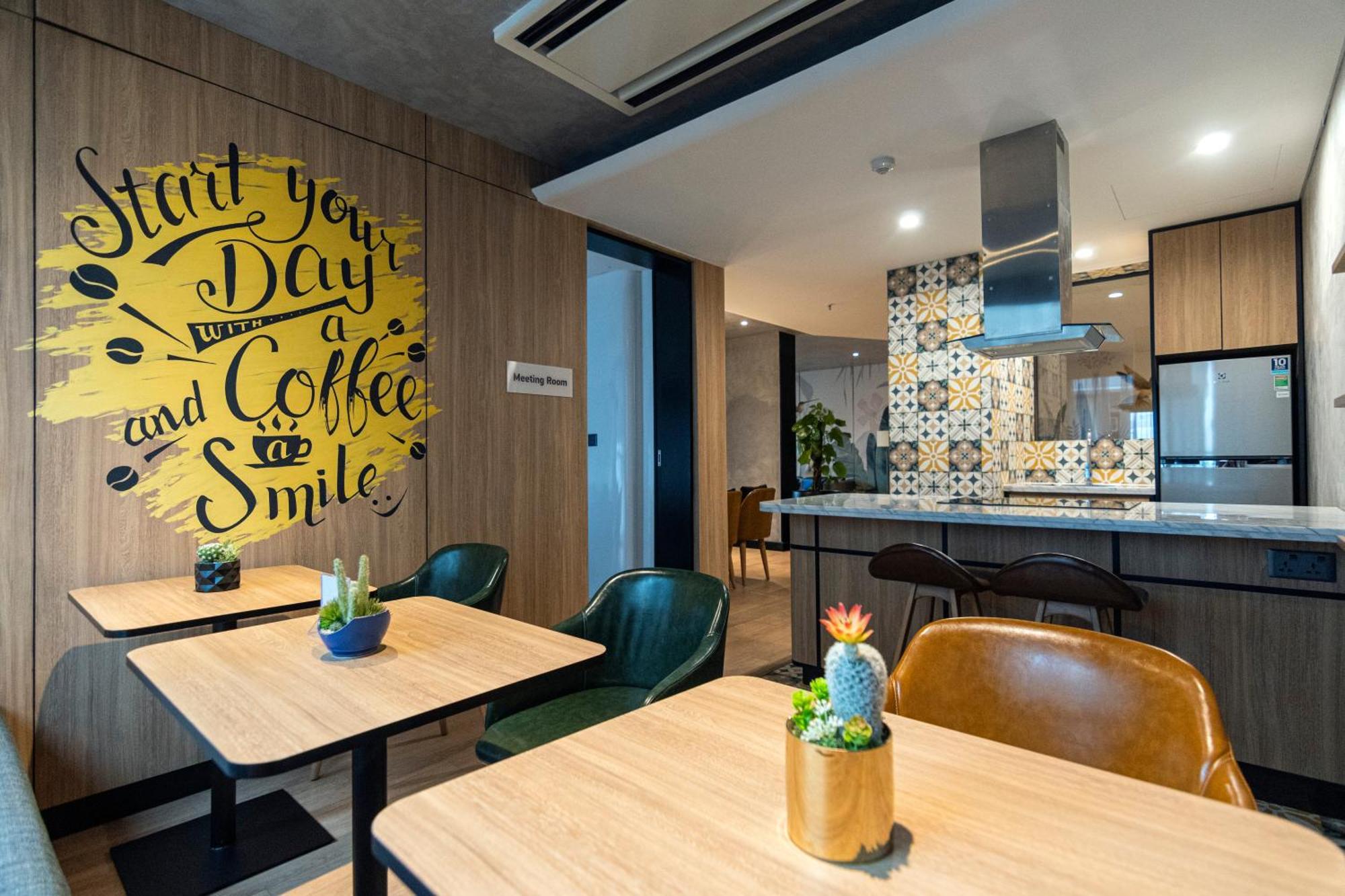 Apartment Zenity The Luxury Ditrict 1 City Center Ho Chi Minh City