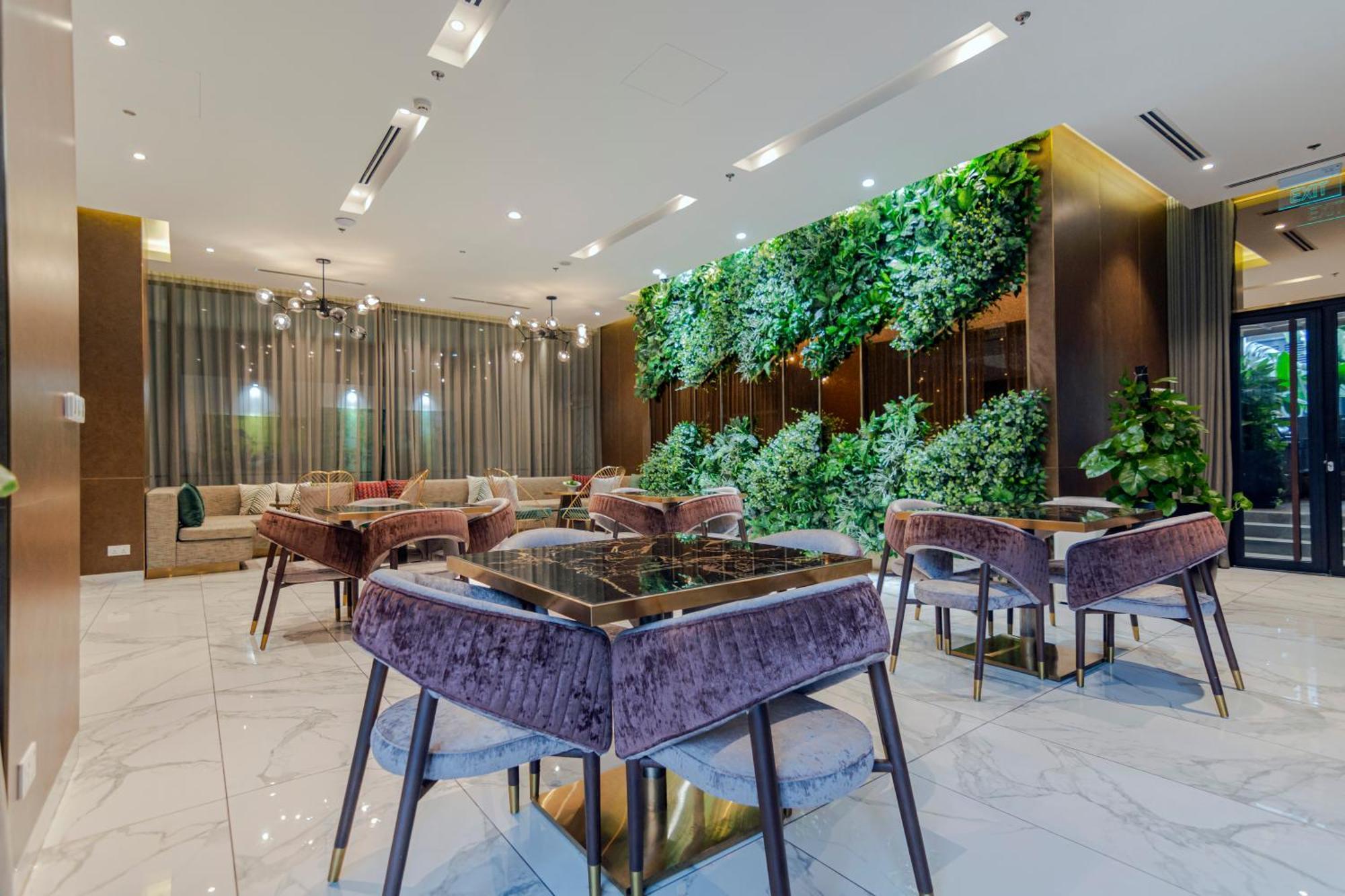 Apartment Zenity The Luxury Ditrict 1 City Center