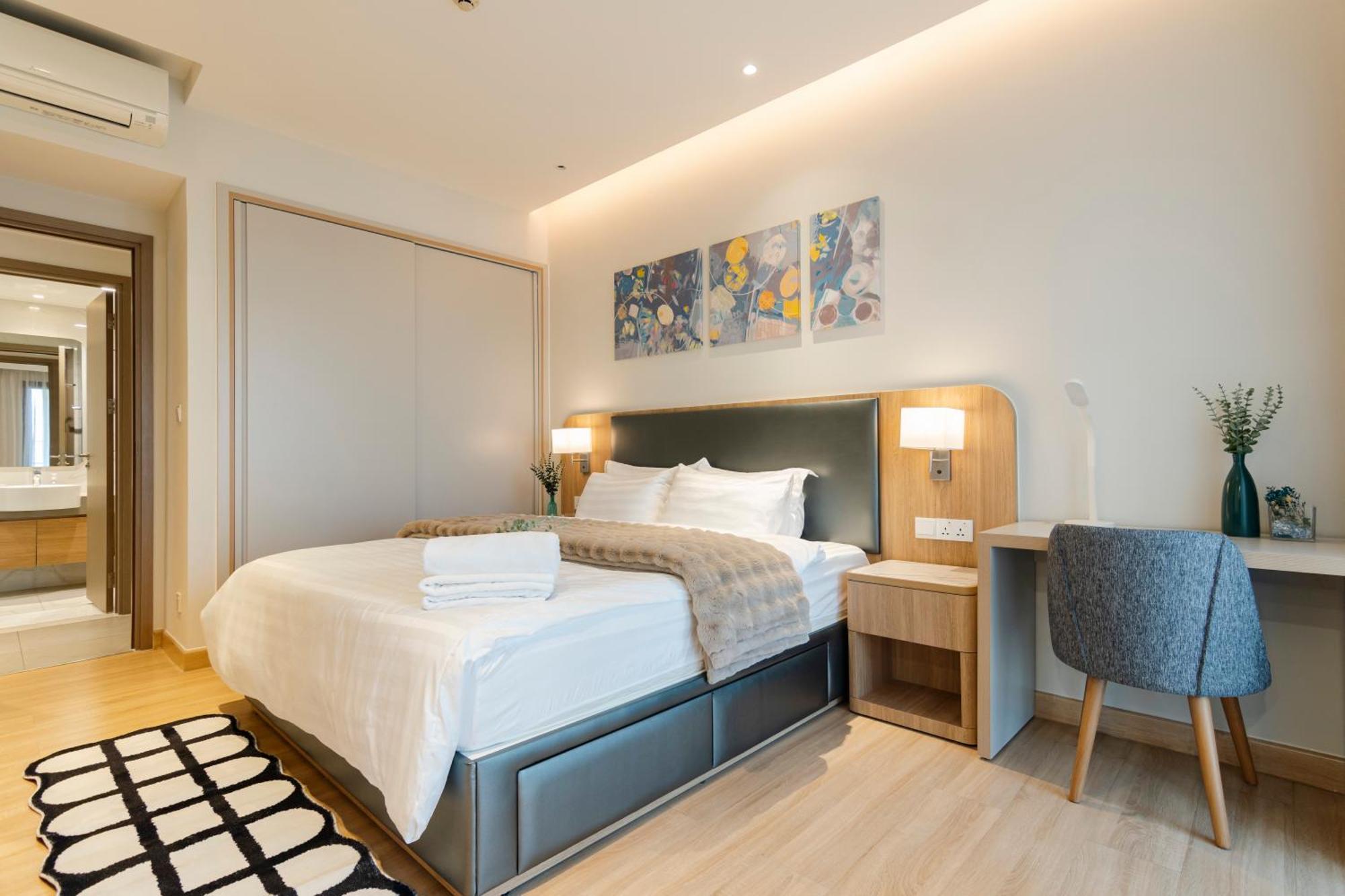 Apartment Zenity The Luxury Ditrict 1 City Center