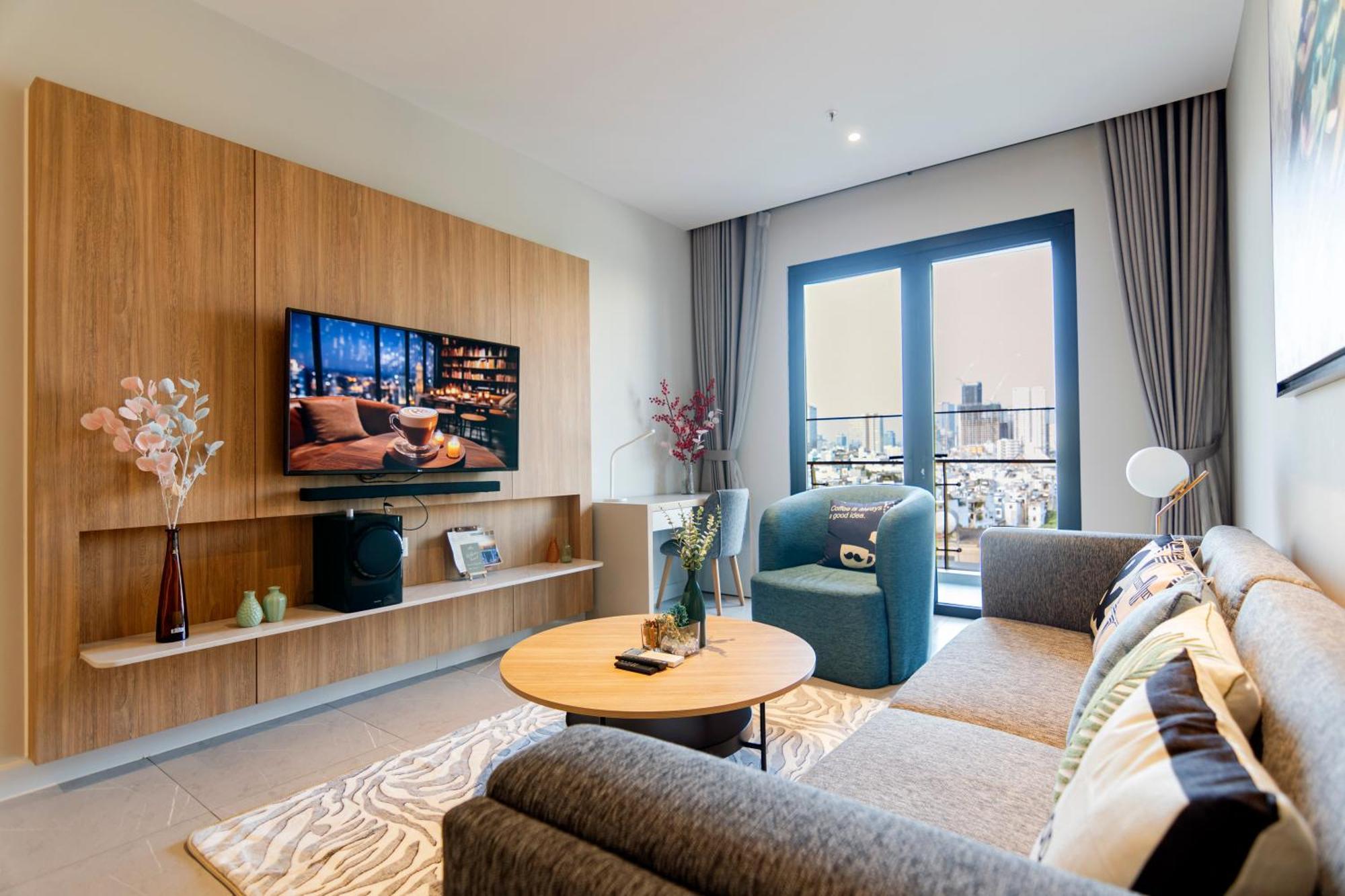 Apartment Zenity The Luxury Ditrict 1 City Center *