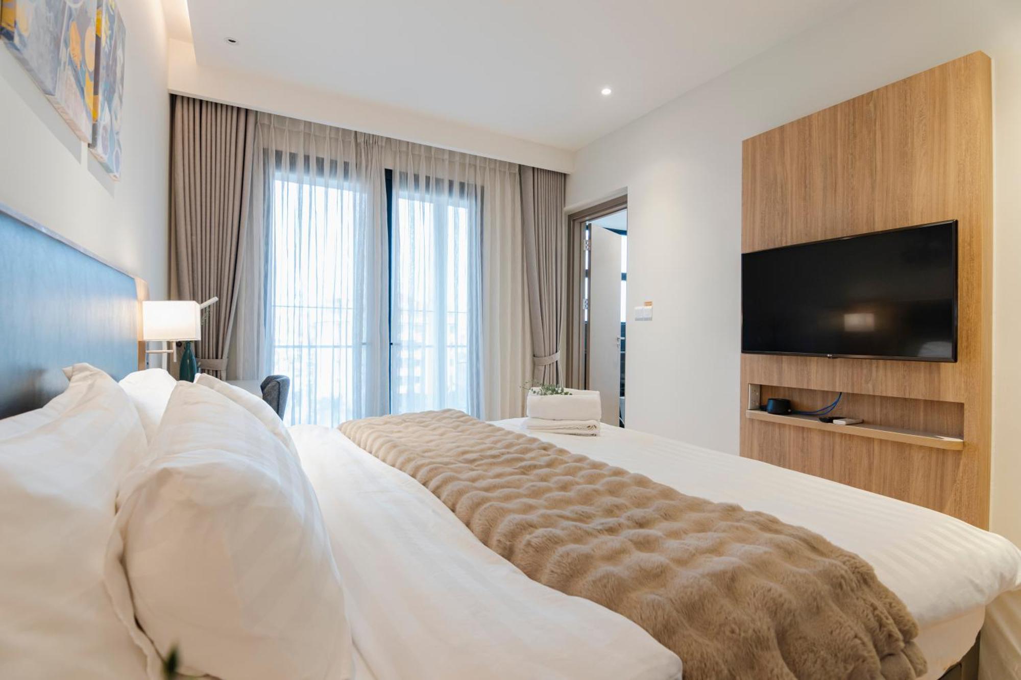 Apartment Zenity The Luxury Ditrict 1 City Center *