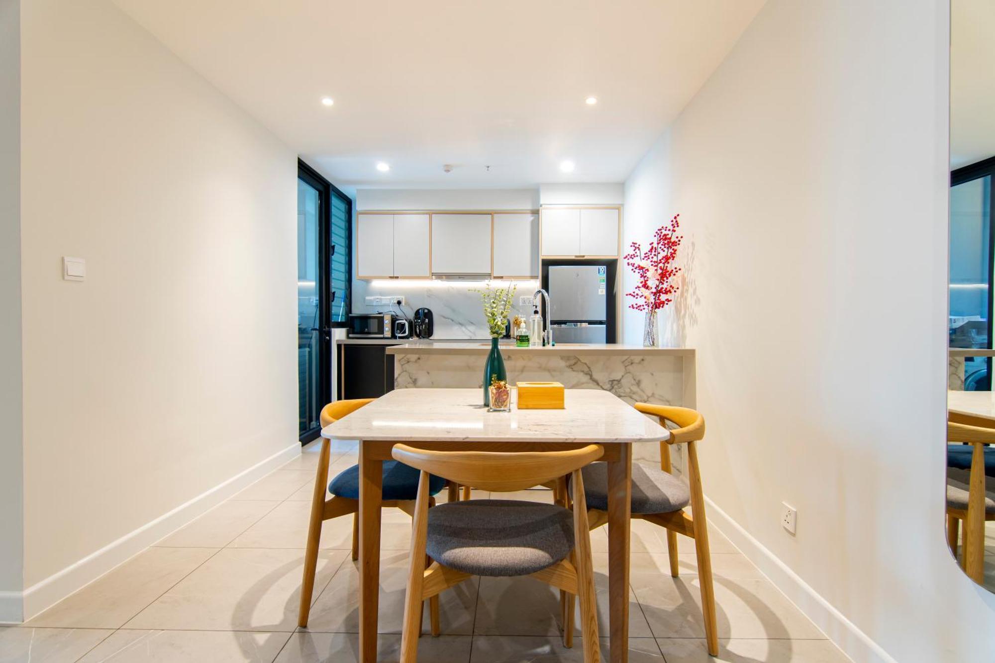 Zenity The Luxury Ditrict 1 City Center Apartment