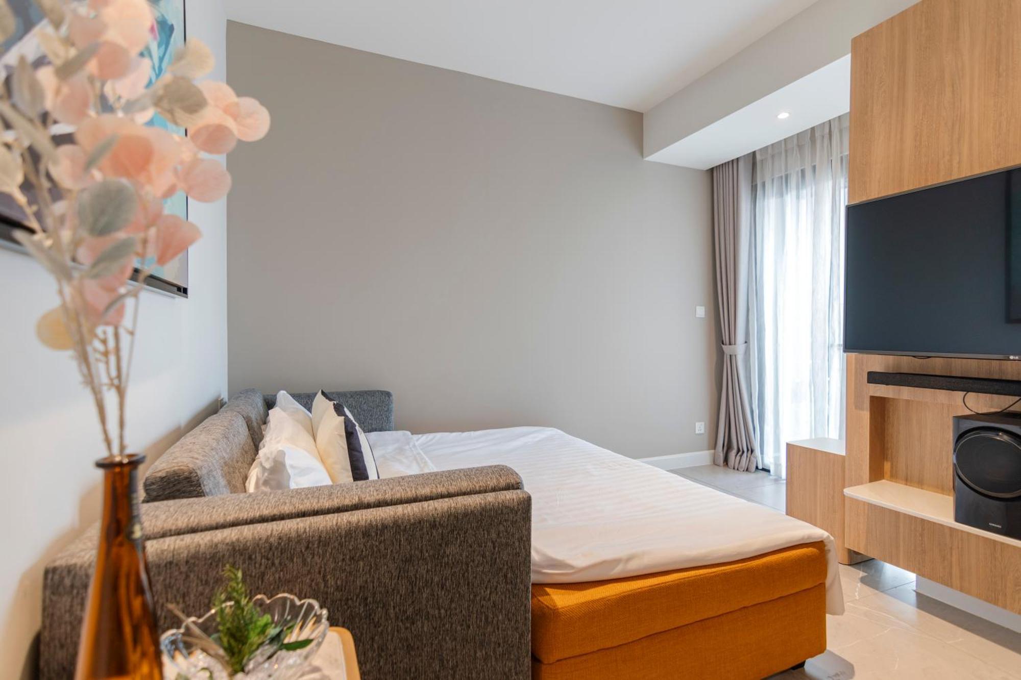 Apartment Zenity The Luxury Ditrict 1 City Center *