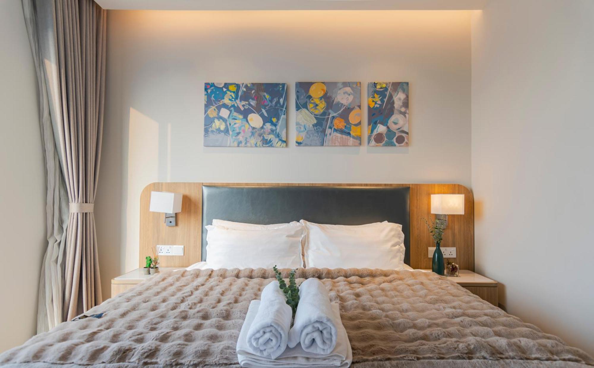 Apartment Zenity The Luxury Ditrict 1 City Center