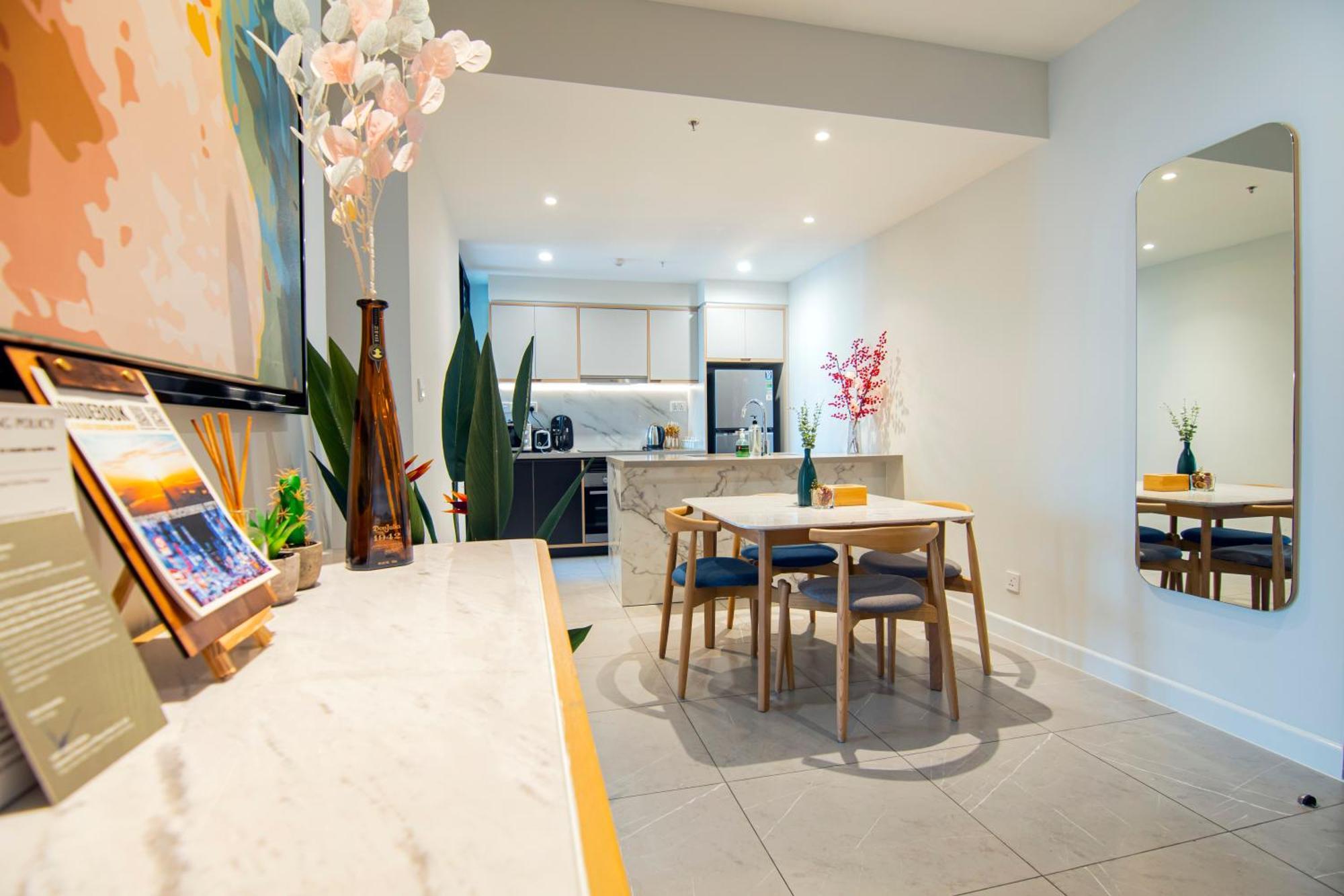 Zenity The Luxury Ditrict 1 City Center Apartment Ho Chi Minh City