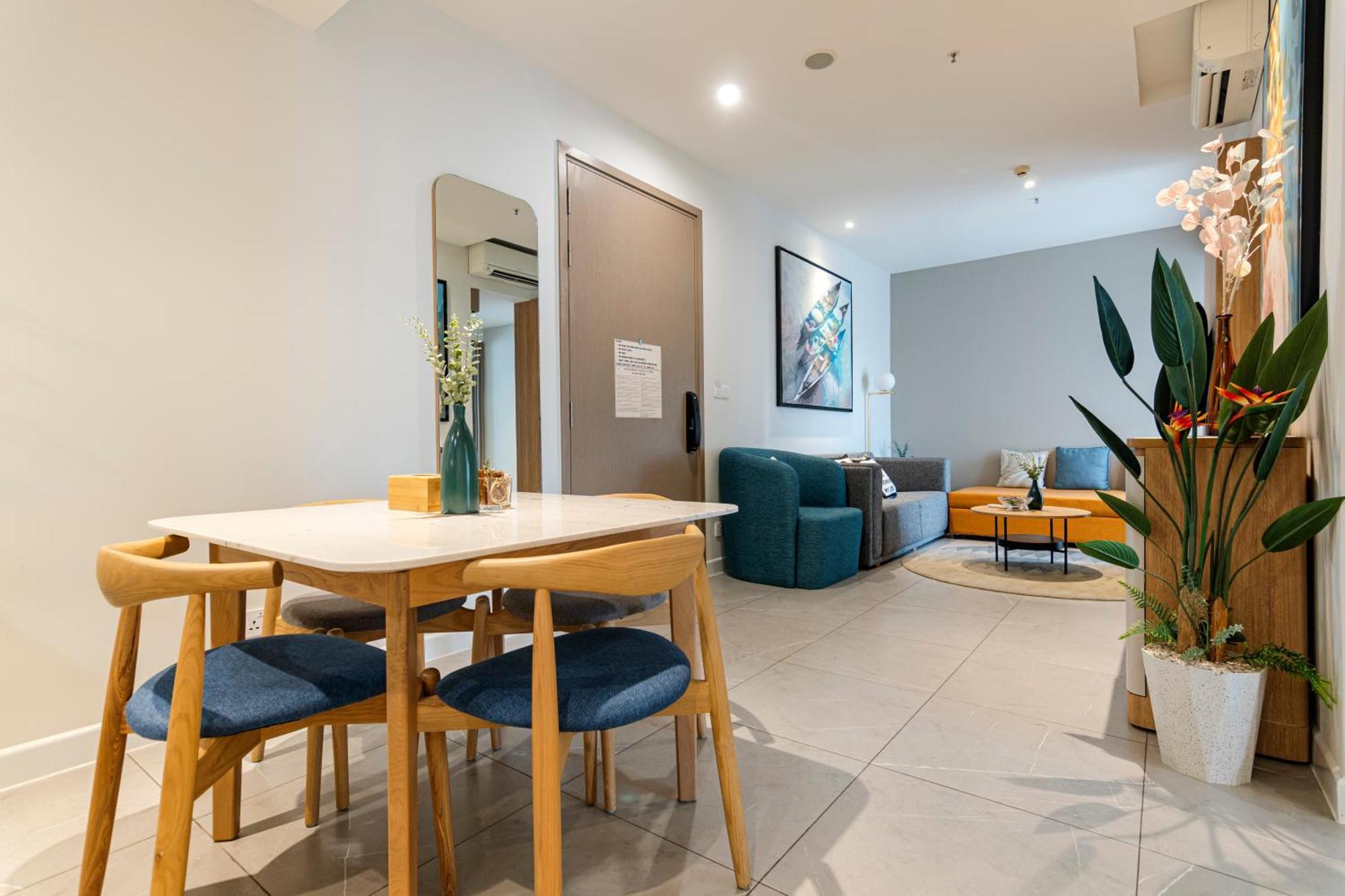 Zenity The Luxury Ditrict 1 City Center Apartment