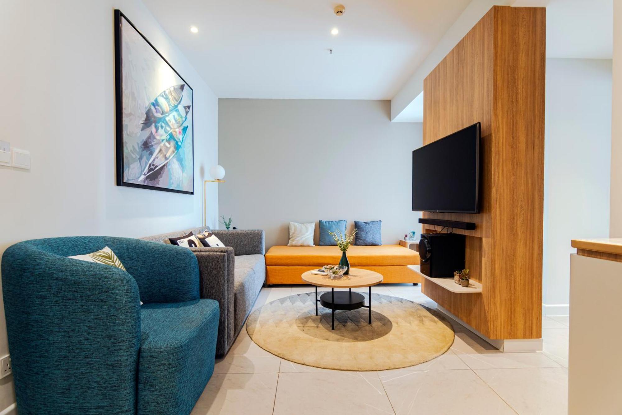 Zenity The Luxury Ditrict 1 City Center Apartment