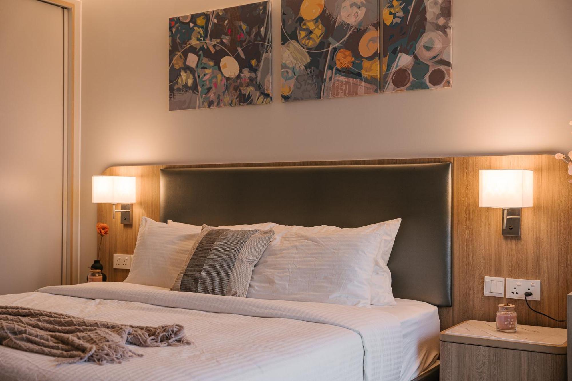 Zenity Apartel Dist 1 By Ssens Homes * Ho Chi Minh City