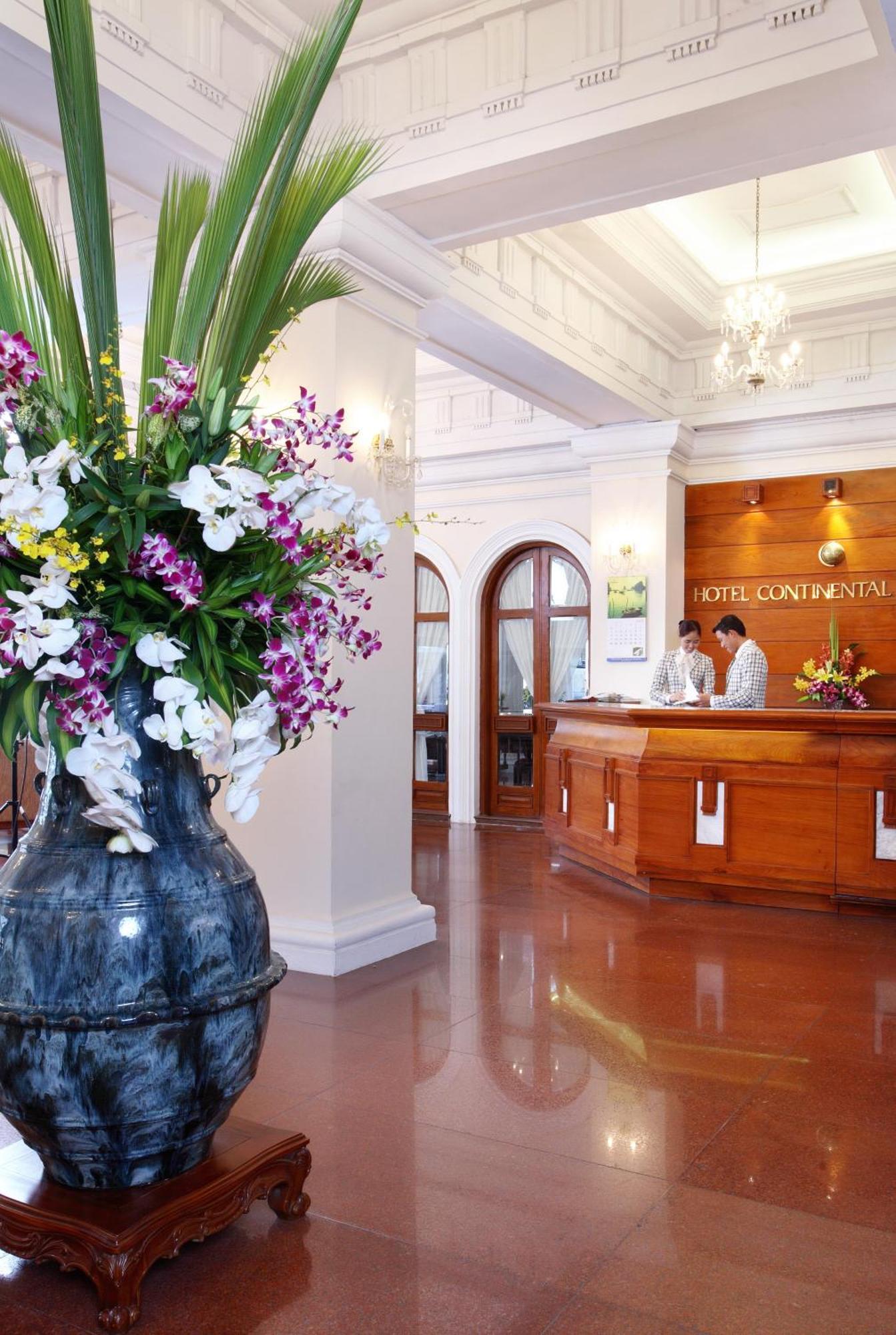 Hotel Continental Saigon Ho Chi Minh City