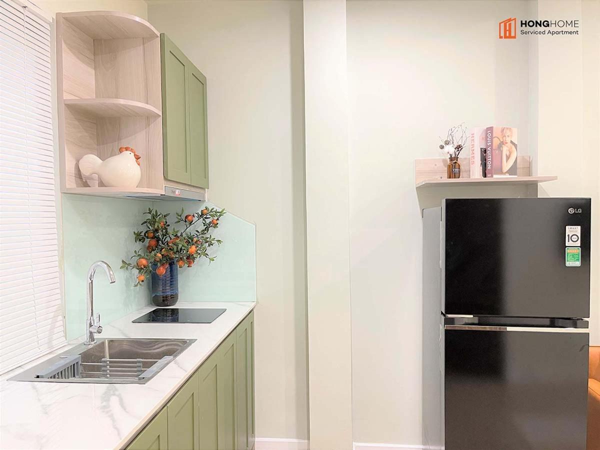 Apartment Honghome Nguyen Cu Trinh Ho Chi Minh City