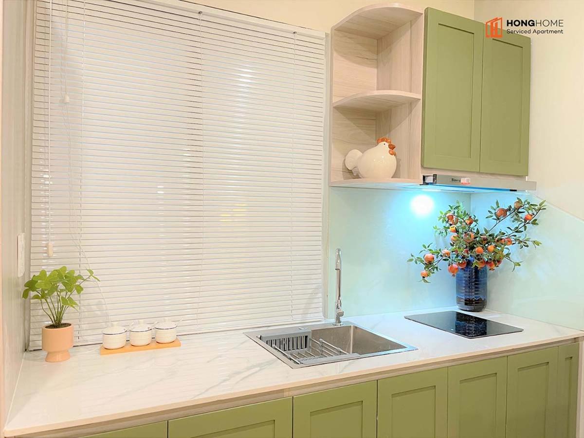 Apartment Honghome Nguyen Cu Trinh Ho Chi Minh City