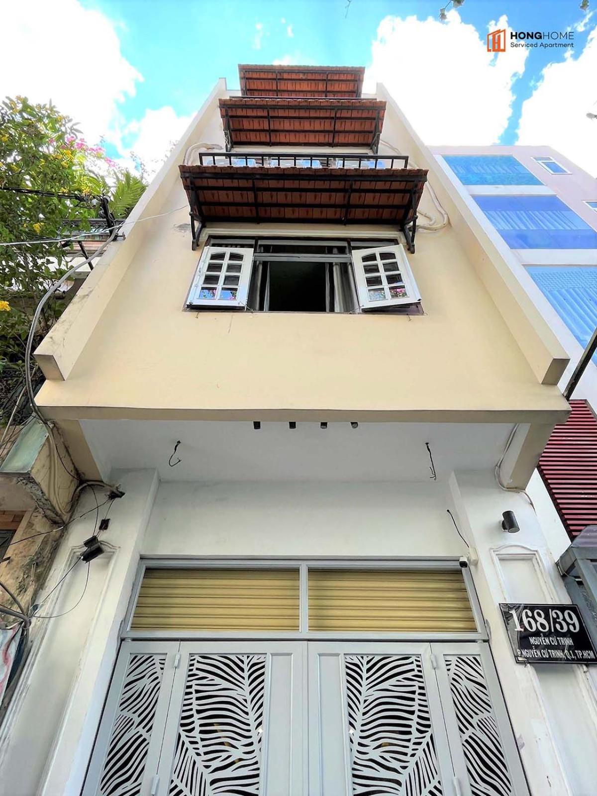 Apartment Honghome Nguyen Cu Trinh *