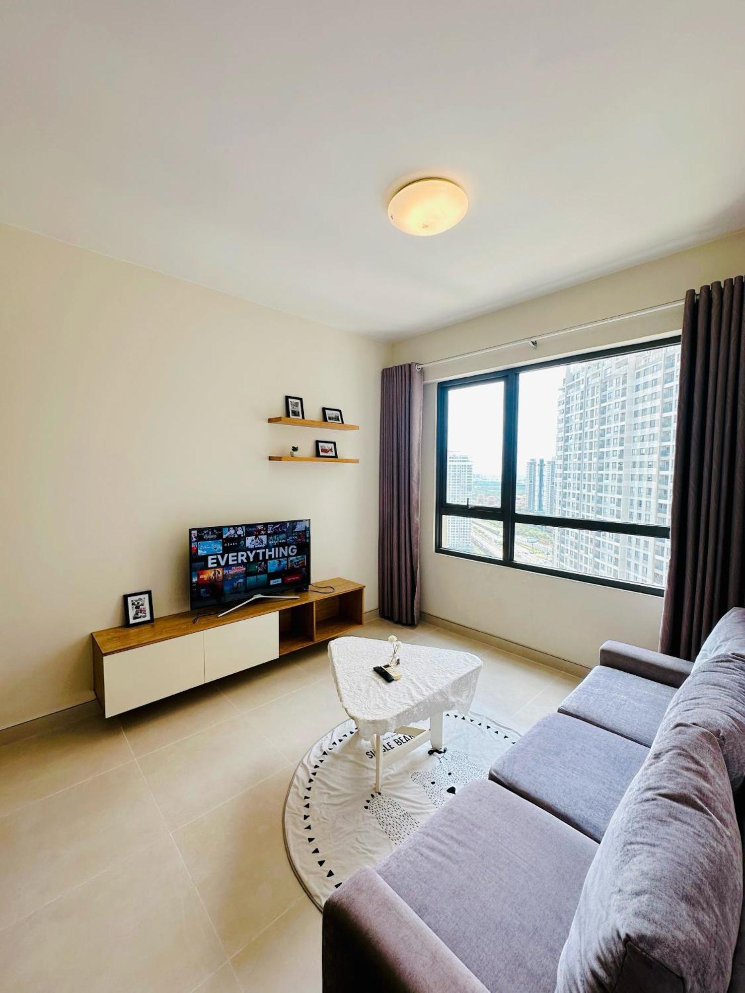 Apartment Hhomes - Cozy 1 Bedroom View Bikini & Pool Gym At Masteri Thao Dien D2 *
