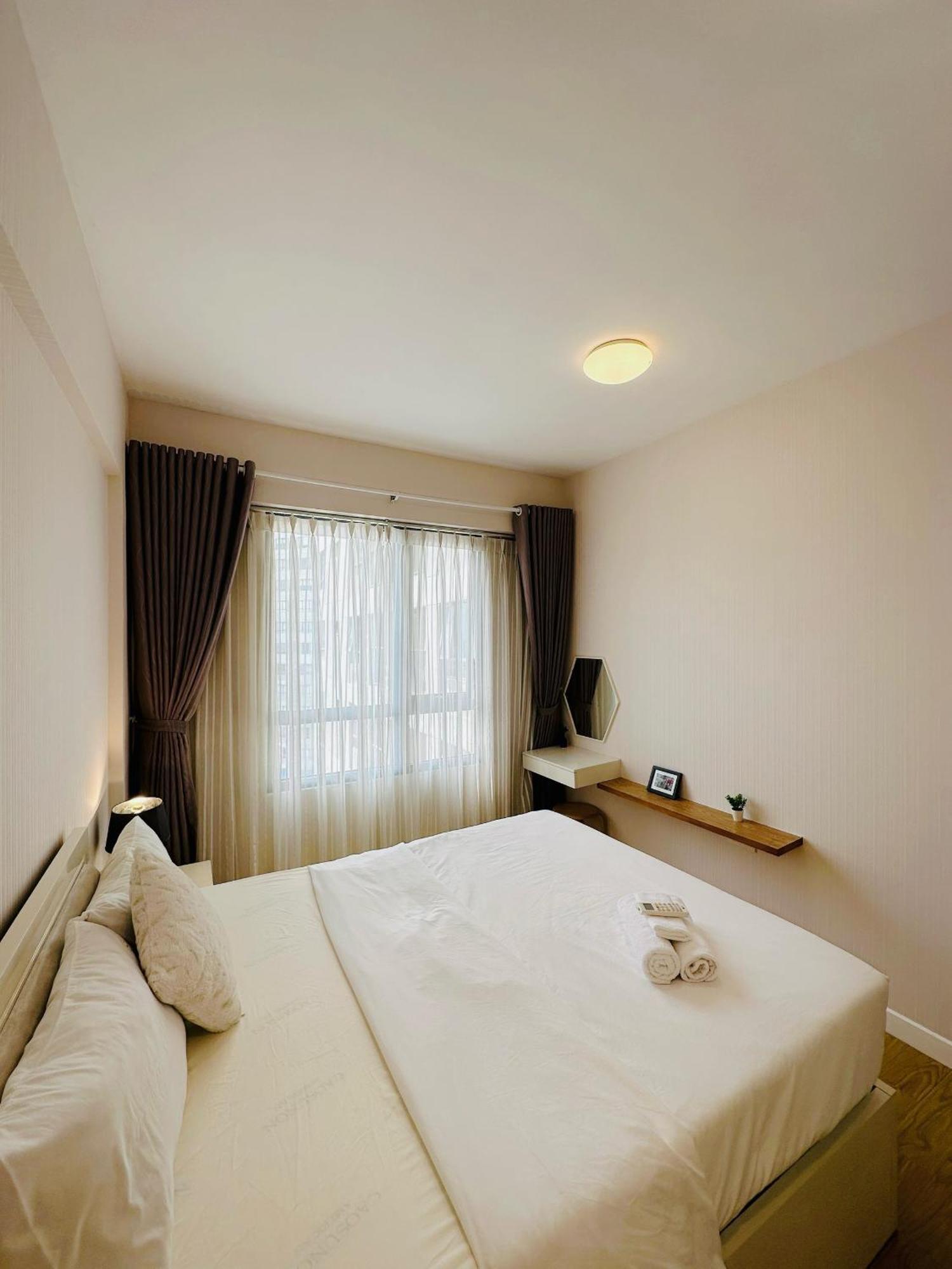 Apartment Hhomes - Cozy 1 Bedroom View Bikini & Pool Gym At Masteri Thao Dien D2 *