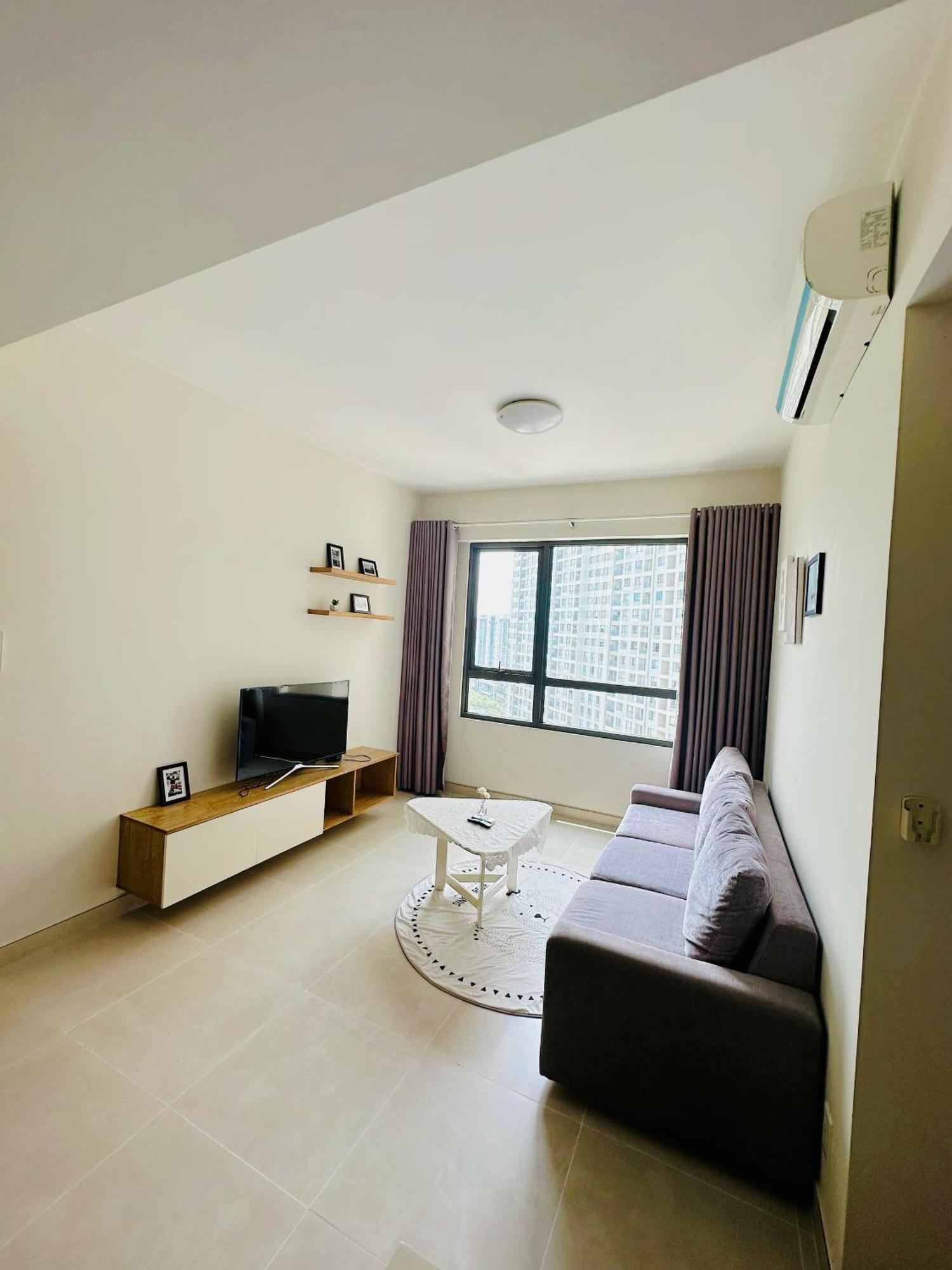 Apartment Hhomes - Cozy 1 Bedroom View Bikini & Pool Gym At Masteri Thao Dien D2 Ho Chi Minh City