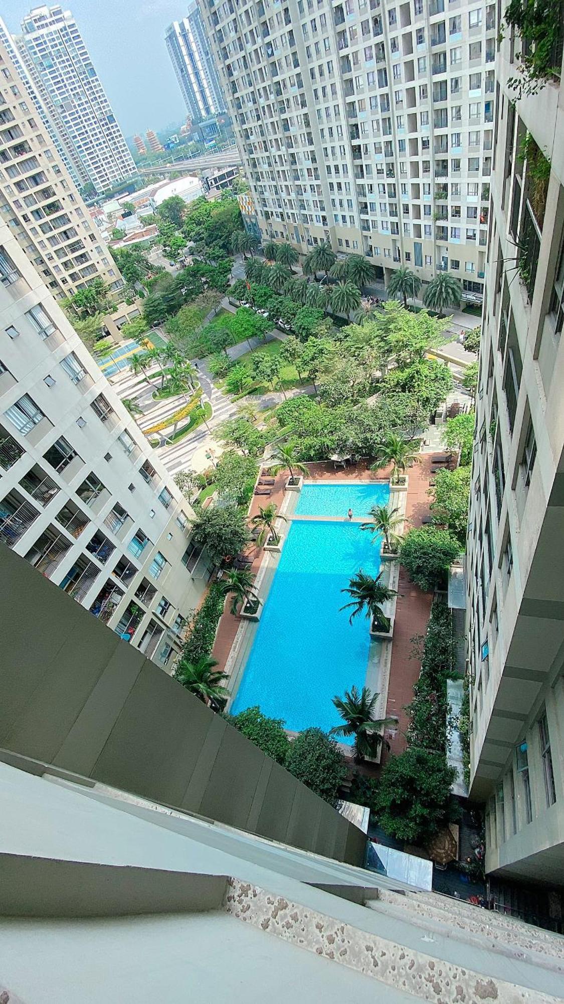 Apartment Hhomes - Cozy 1 Bedroom View Bikini & Pool Gym At Masteri Thao Dien D2