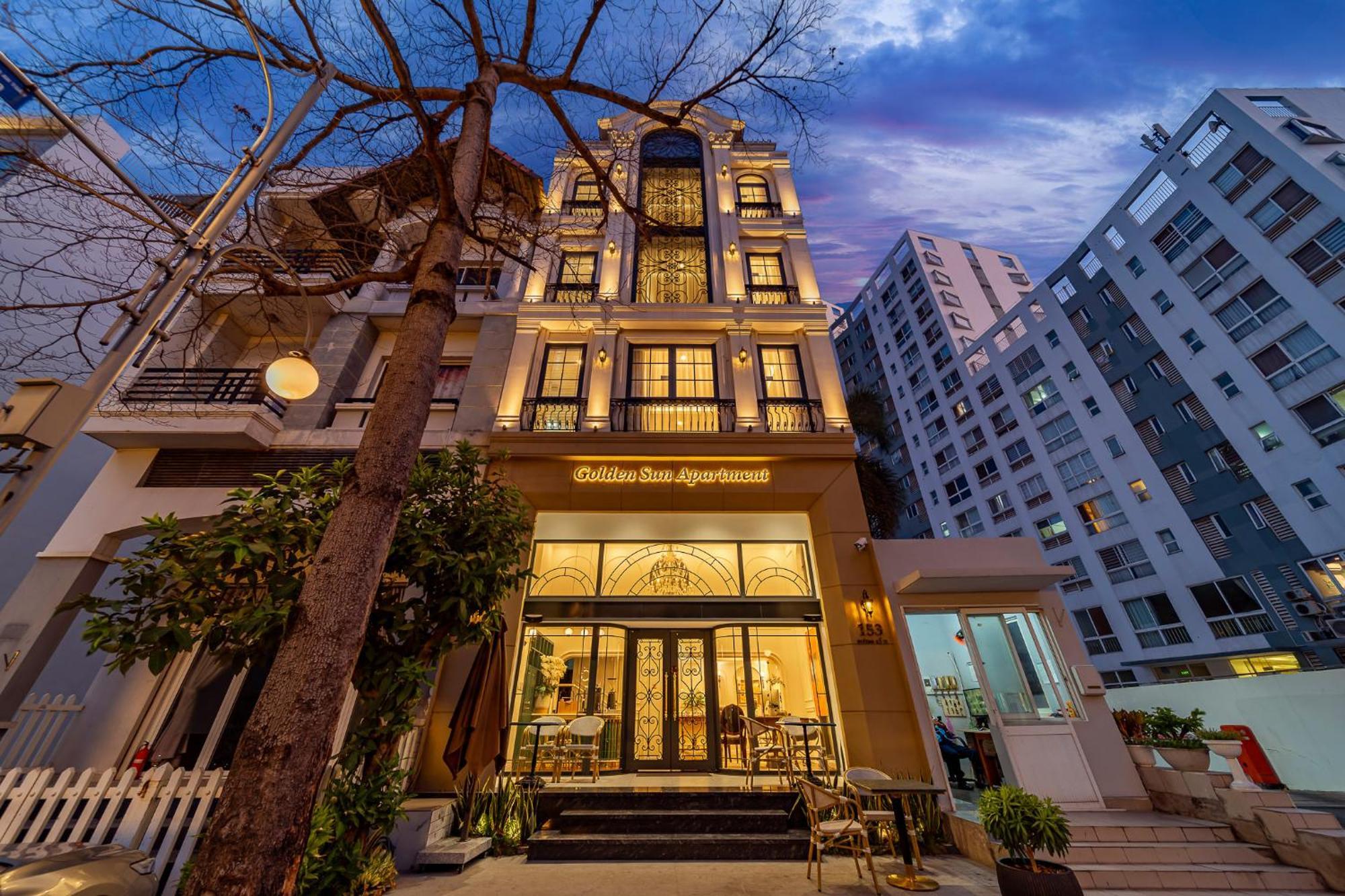 Aparthotel Golden Sun & Ho Chi Minh City