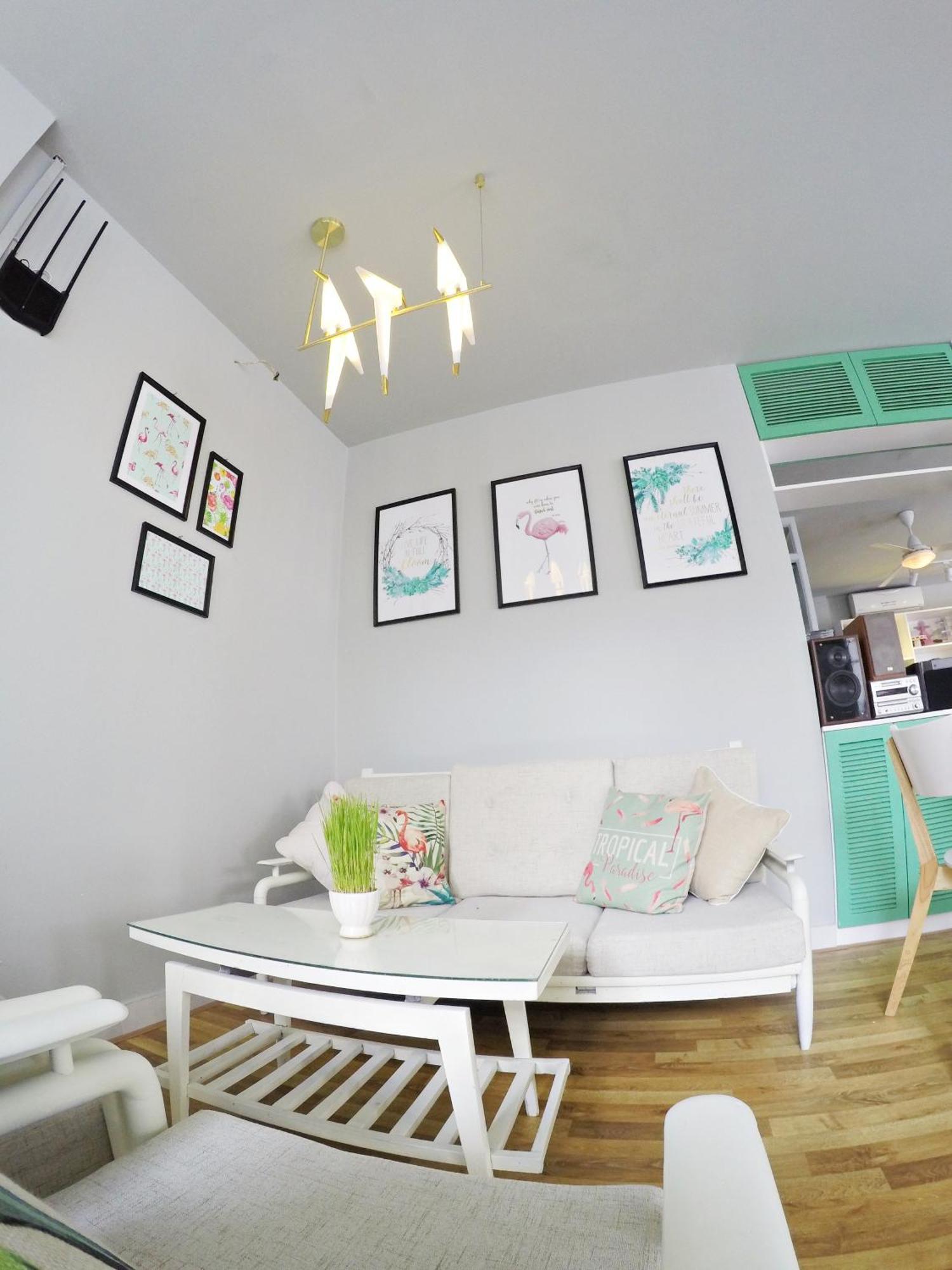 Rumah tetamu Happy Coffee